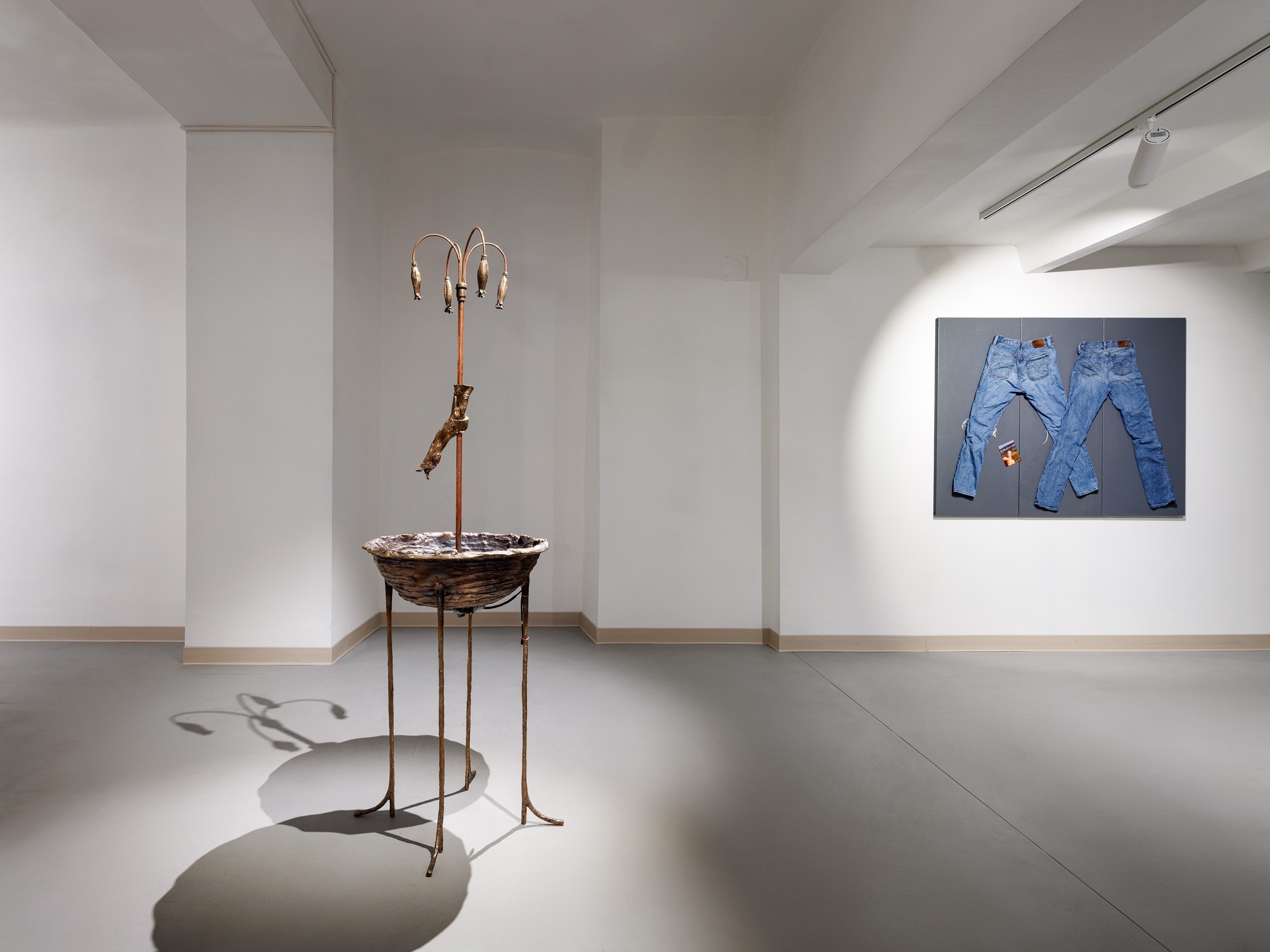 The Secret Lapse, UFO Art Gallery, exhibition view, photo: Szymon SokoĆowski
