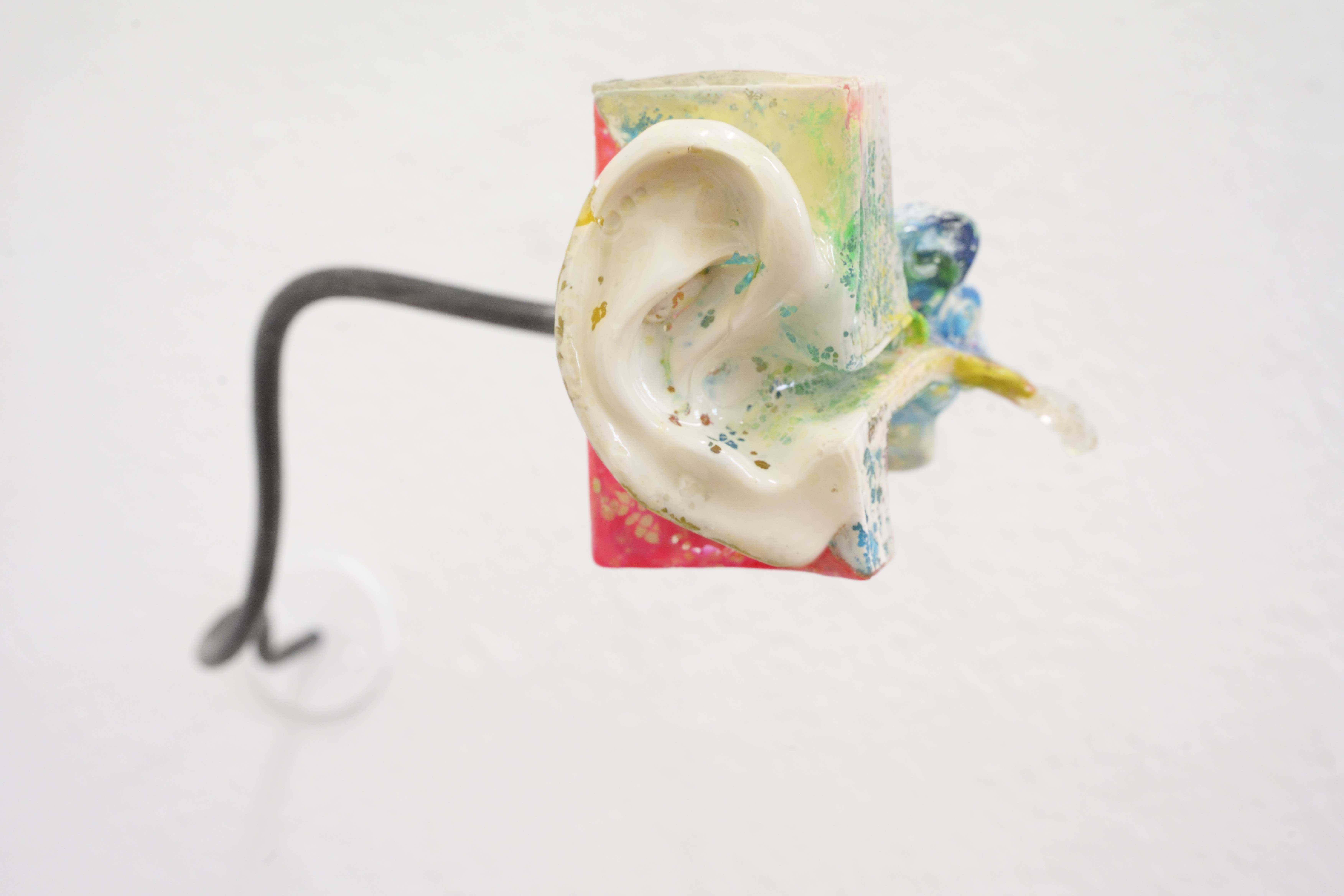 Mariechen Danz, Knot in Arrow, 2025, Installation view at Kunstverein Arnsberg. Photo: Michel Ptasinski.