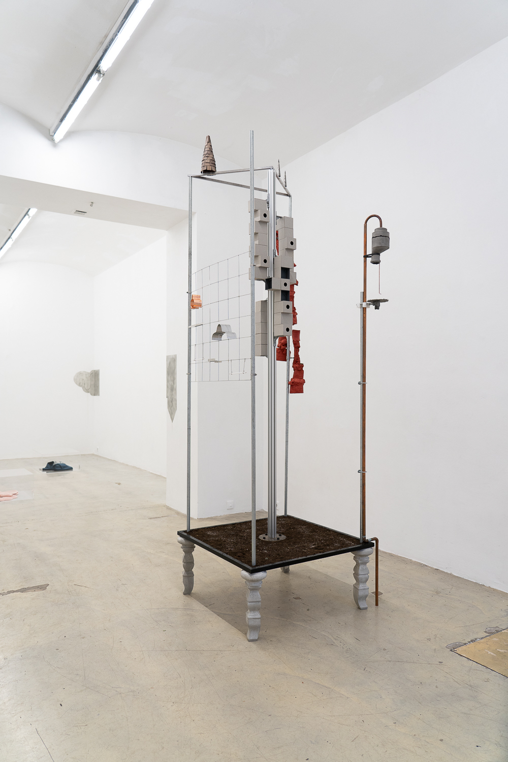 Eva Seiler, Taubenturm 1:5, 2025
