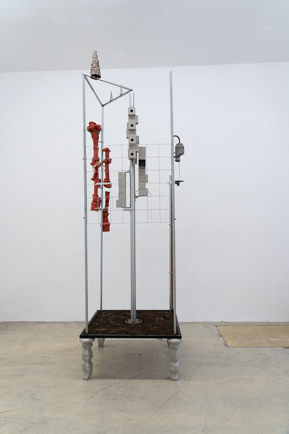 Eva Seiler, Taubenturm 1:5, 2025