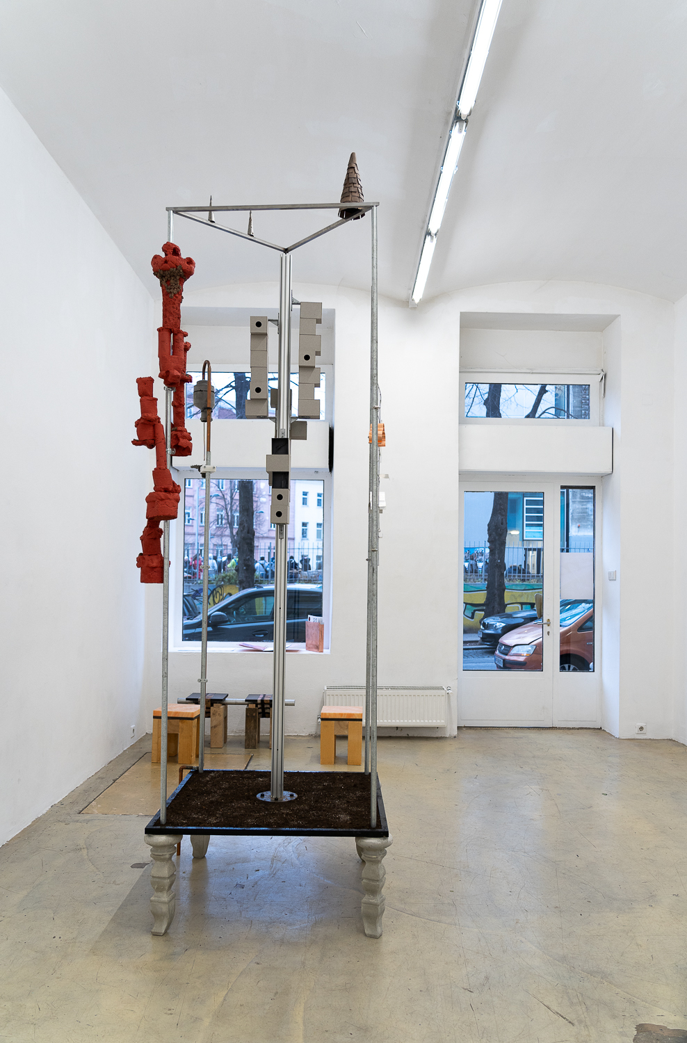 Eva Seiler, Taubenturm 1:5, 2025