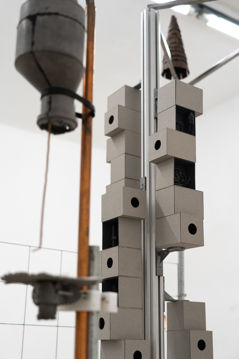 Eva Seiler, Taubenturm 1:5, 2025