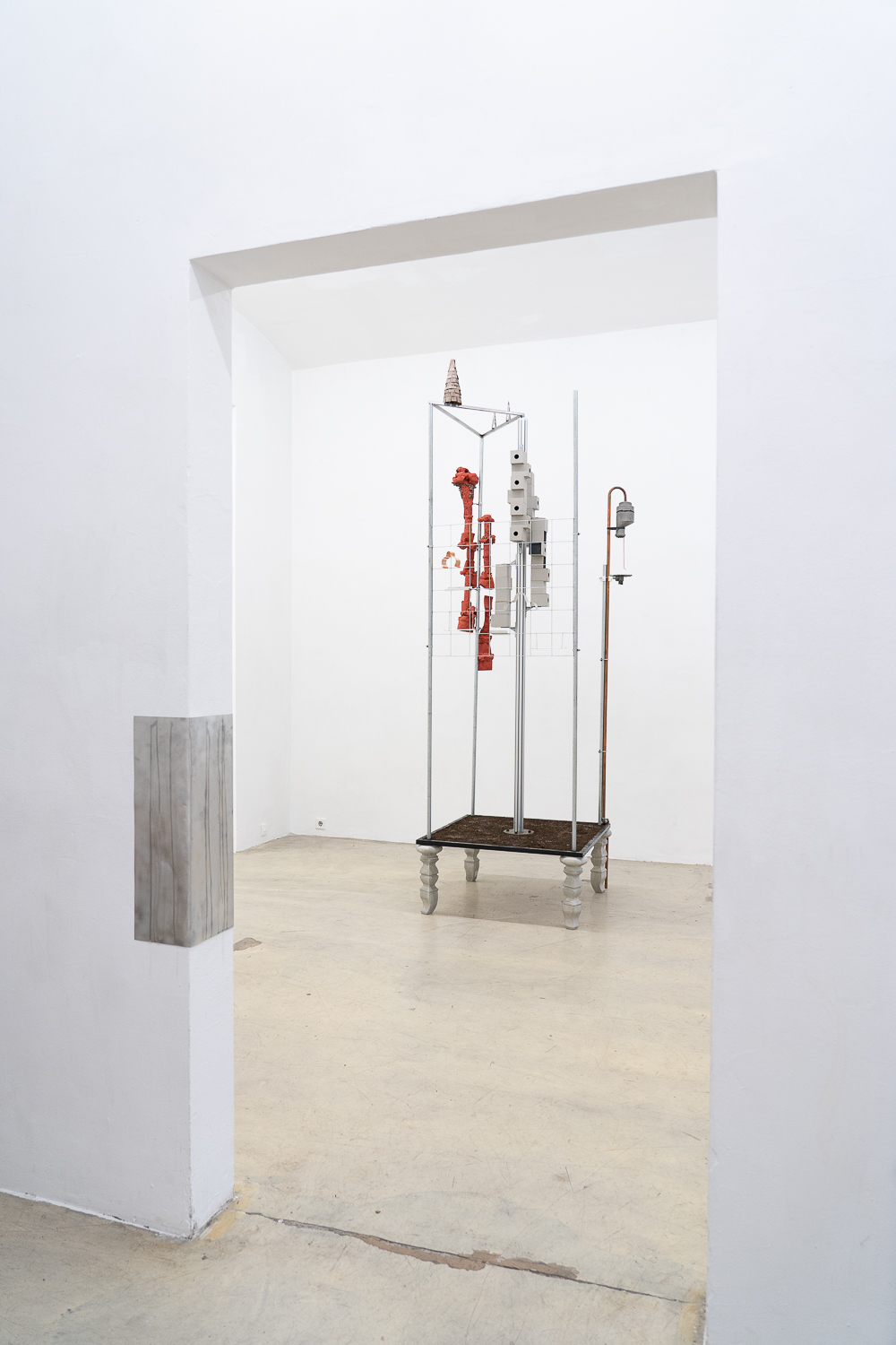Pigeons, Pack and Perfume, Interspecies Art Hub at WAF Galerie 2025