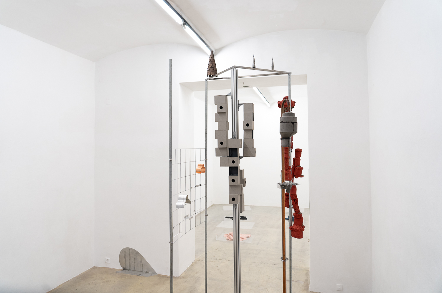Pigeons, Pack and Perfume, Interspecies Art Hub at WAF Galerie 2025
