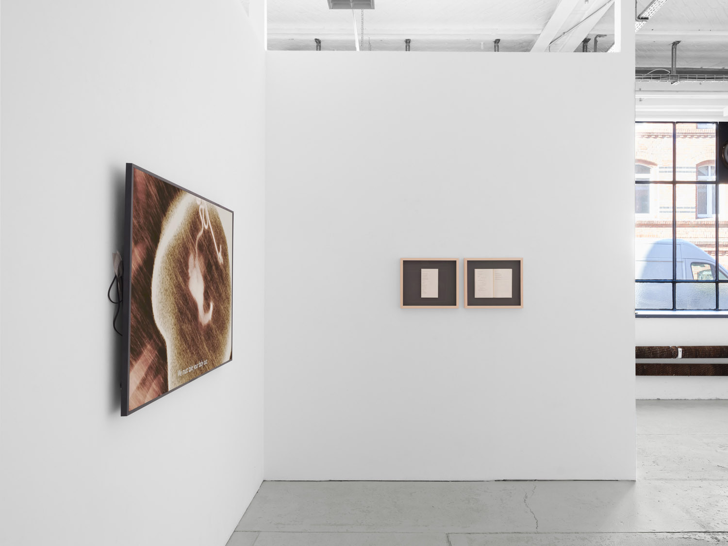 Ana Maria Caballero, Echo Graph, 2024, exhibition view