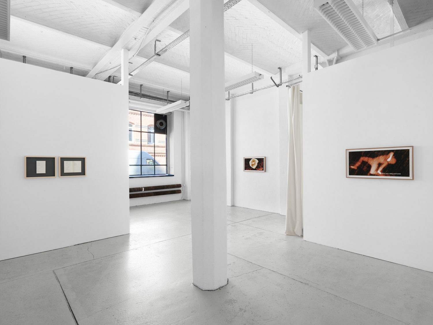 Ana Maria Caballero, Echo Graph, 2024, exhibition view