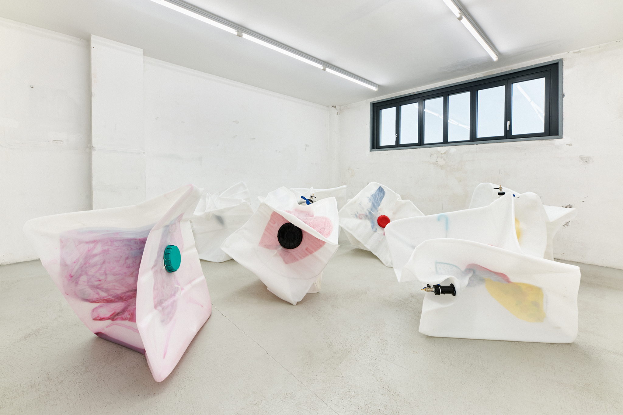 Sacha Kanah, Grex, Exhibition view at ICA Milano, 2025