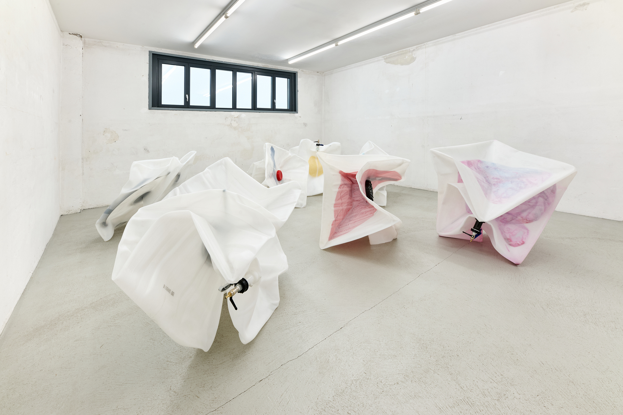 Sacha Kanah, Grex, Exhibition view at ICA Milano, 2025