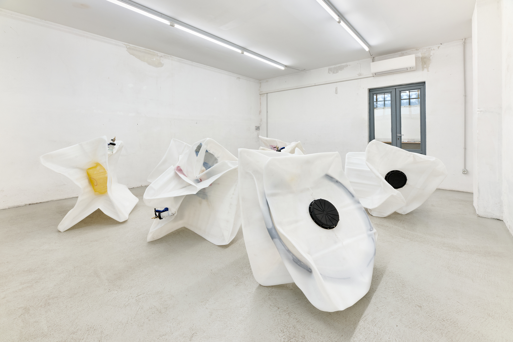 Sacha Kanah, Grex, Exhibition view at ICA Milano, 2025