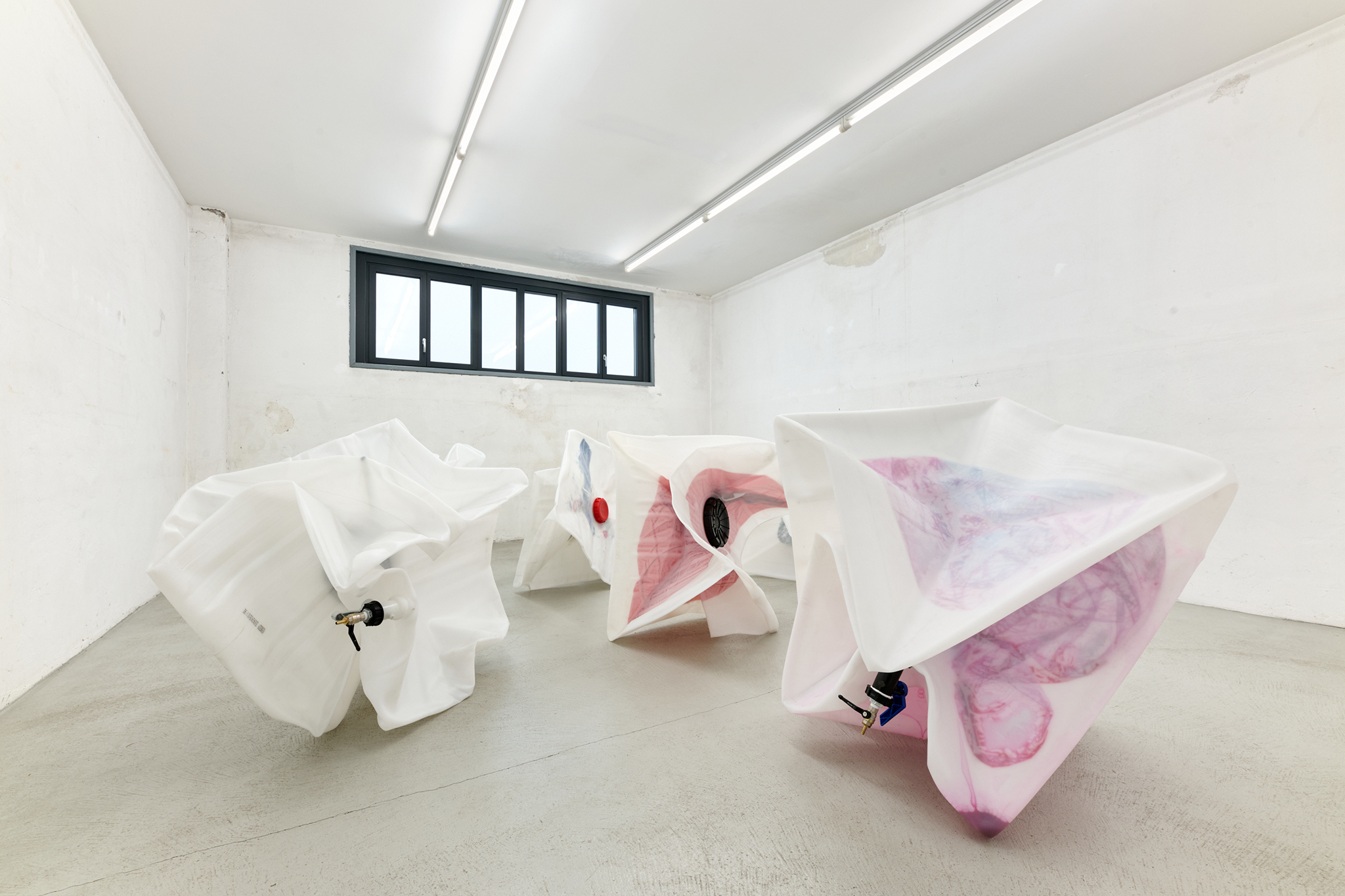 Sacha Kanah, Grex, Exhibition view at ICA Milano, 2025