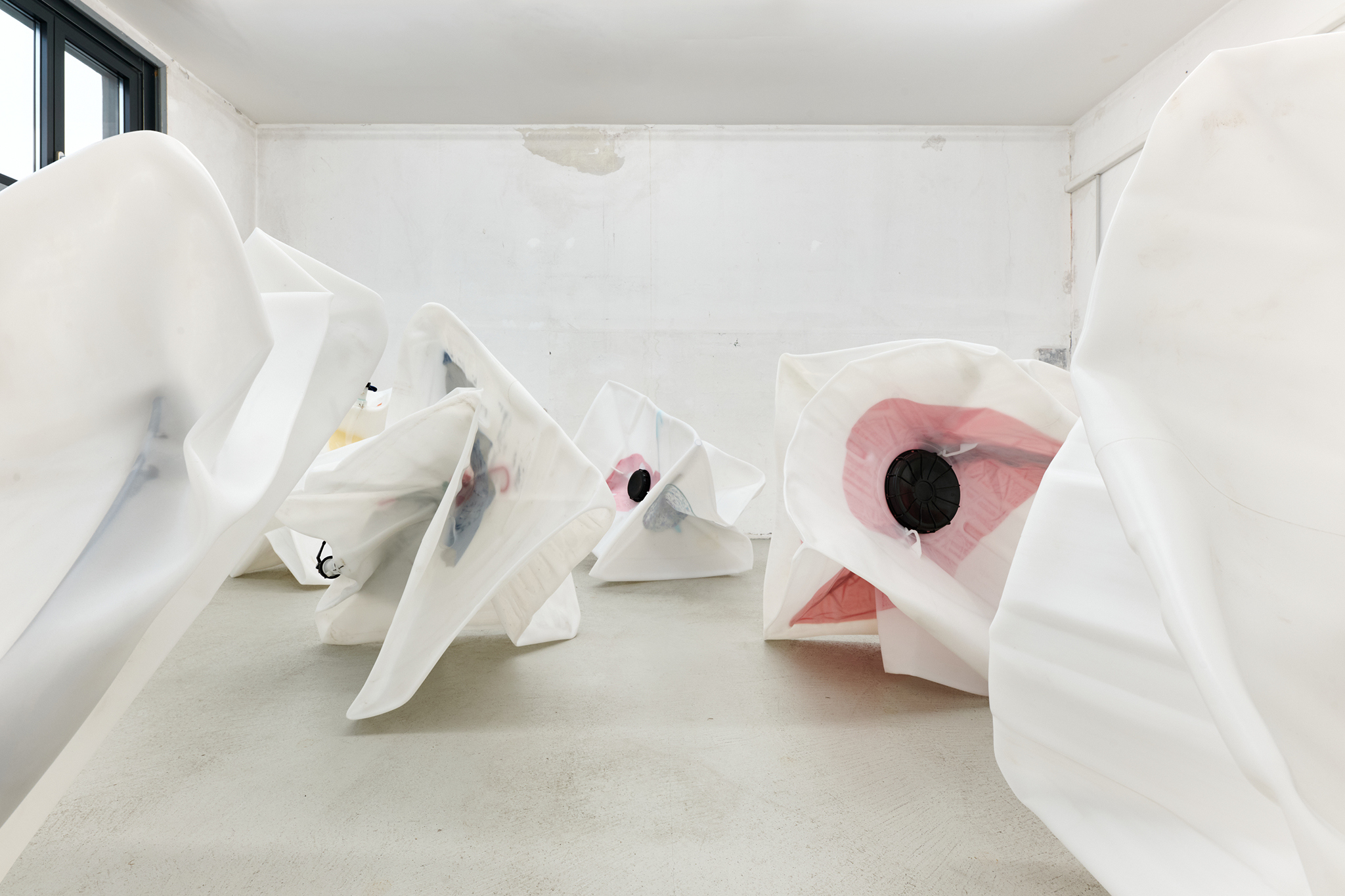 Sacha Kanah, Grex, Exhibition view at ICA Milano, 2025