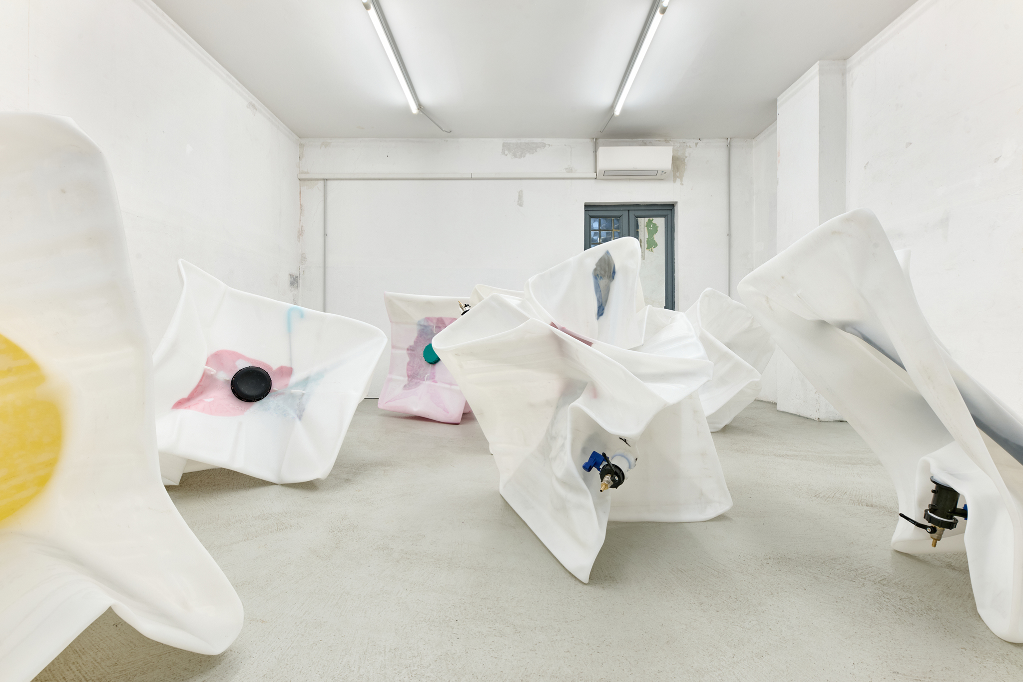 Sacha Kanah, Grex, Exhibition view at ICA Milano, 2025