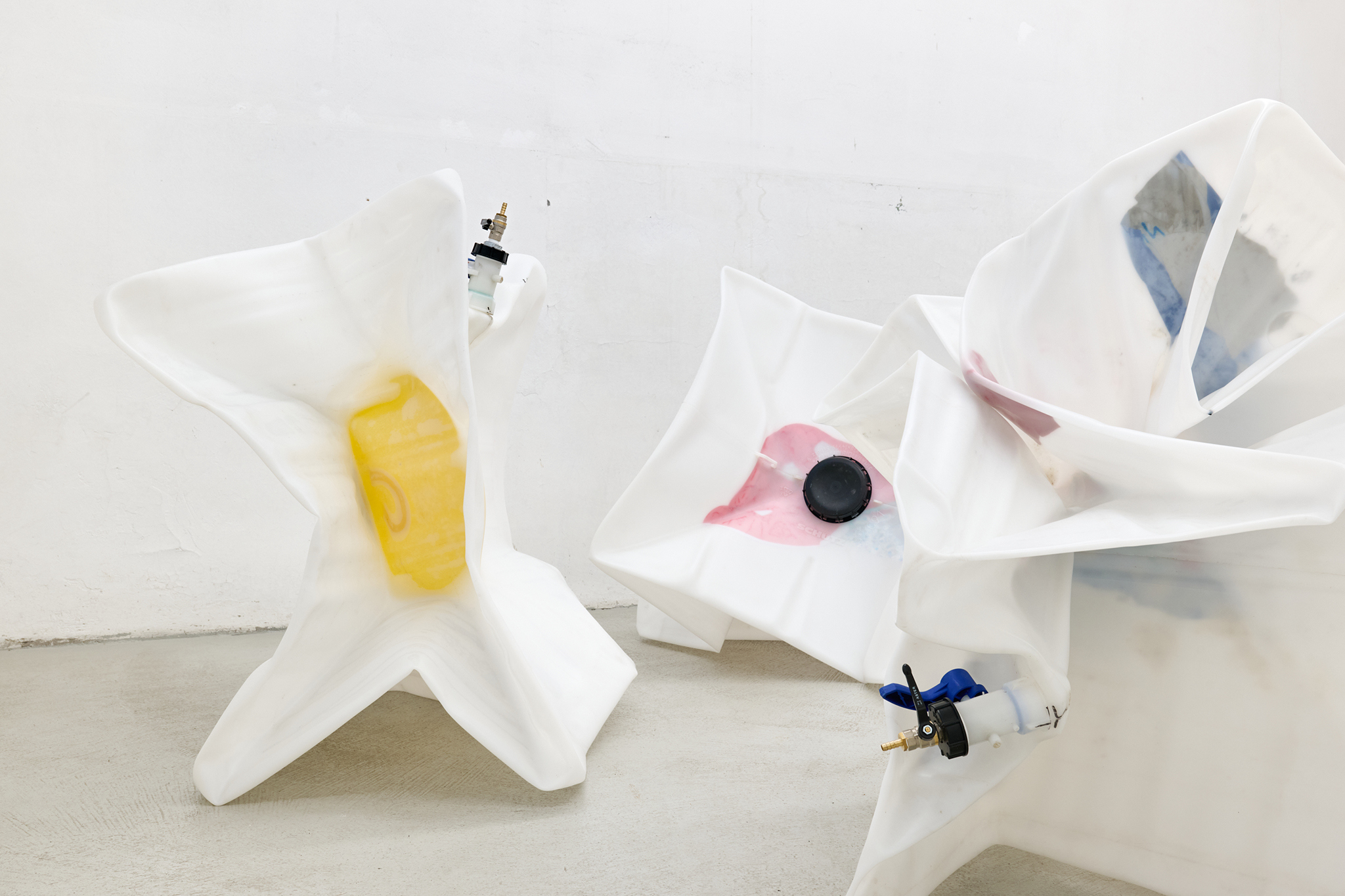 Sacha Kanah, Grex, Exhibition view at ICA Milano, 2025