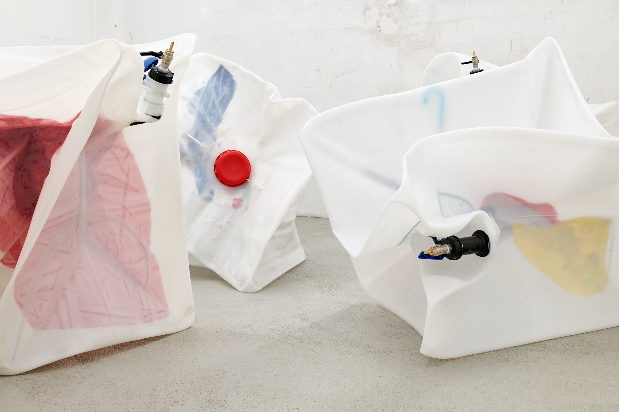 Sacha Kanah, Grex, Exhibition view at ICA Milano, 2025