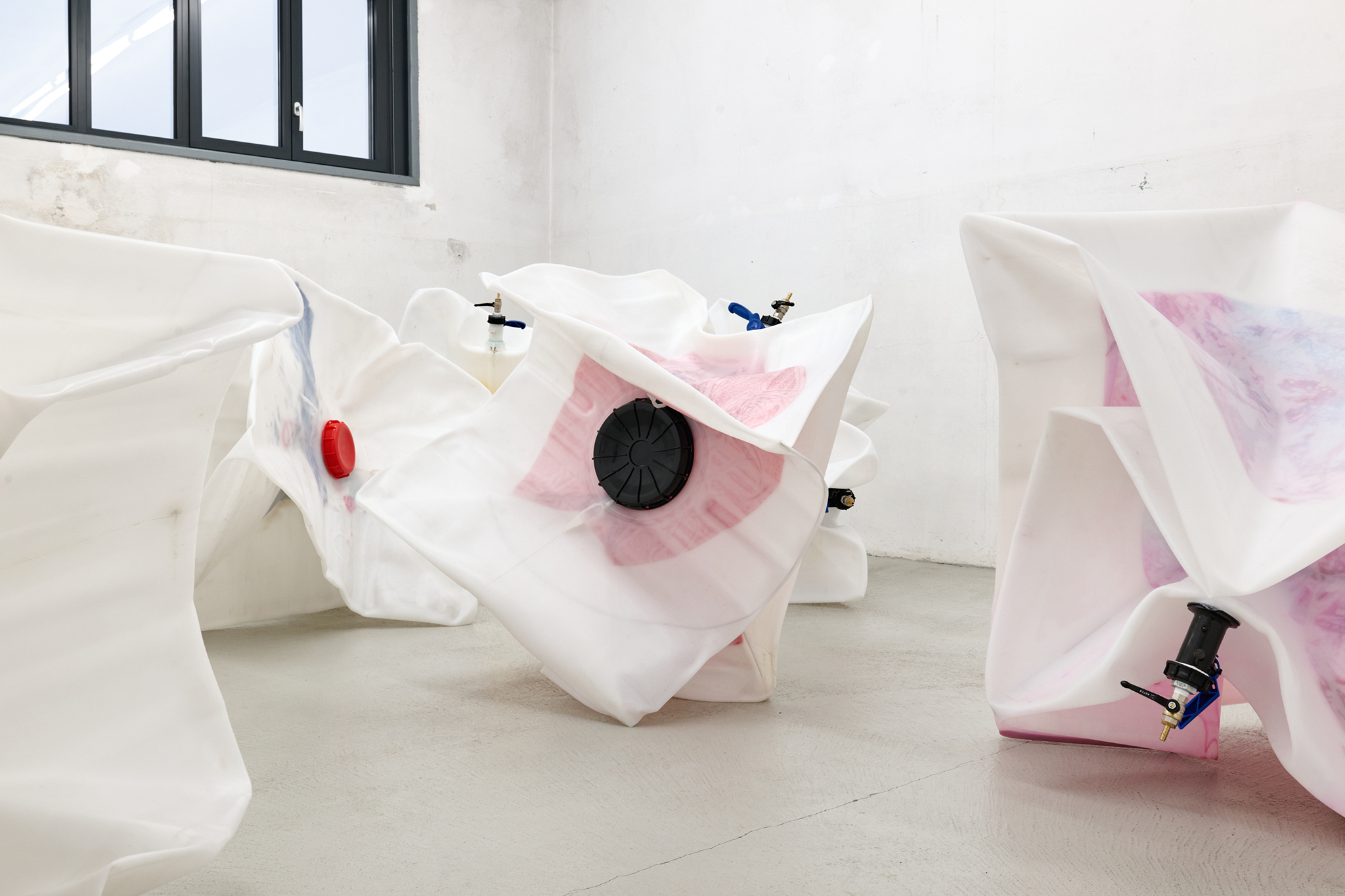 Sacha Kanah, Grex, Exhibition view at ICA Milano, 2025