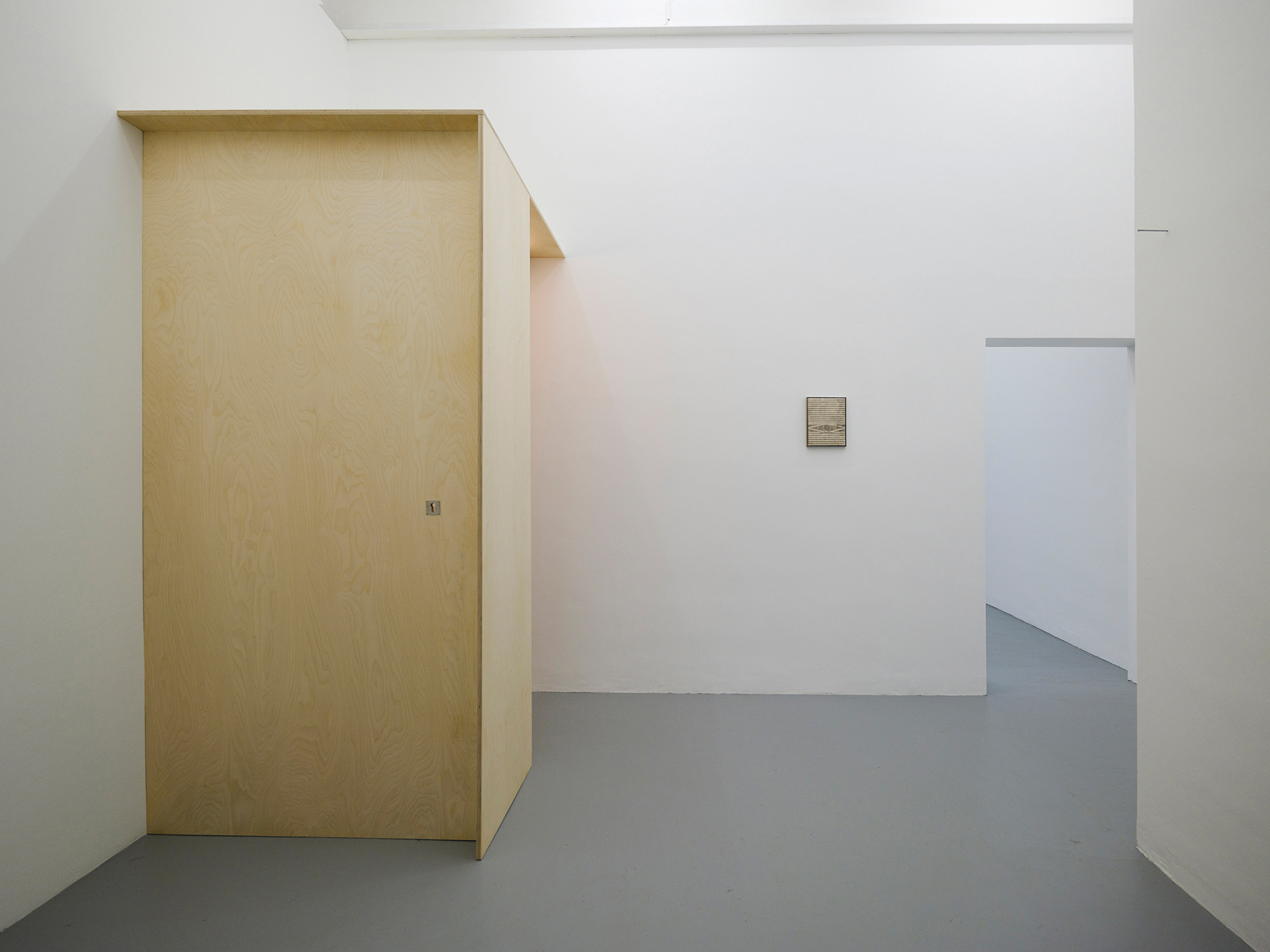 Živa Drvarič, installation view, 2024 © basis e.V., photo: Katrin Binner
