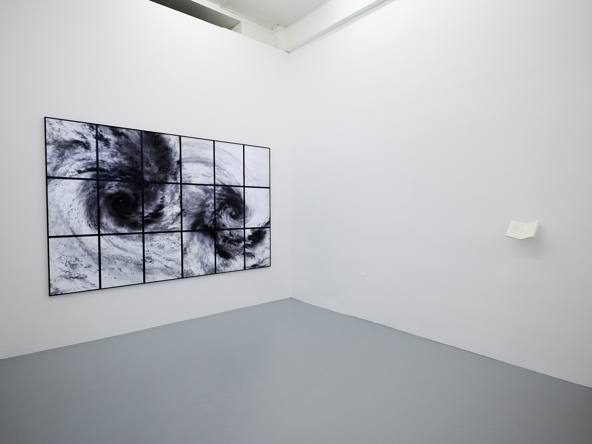 Dennis Siering, installation view, 2024 © basis e.V., photo: Katrin Binner
