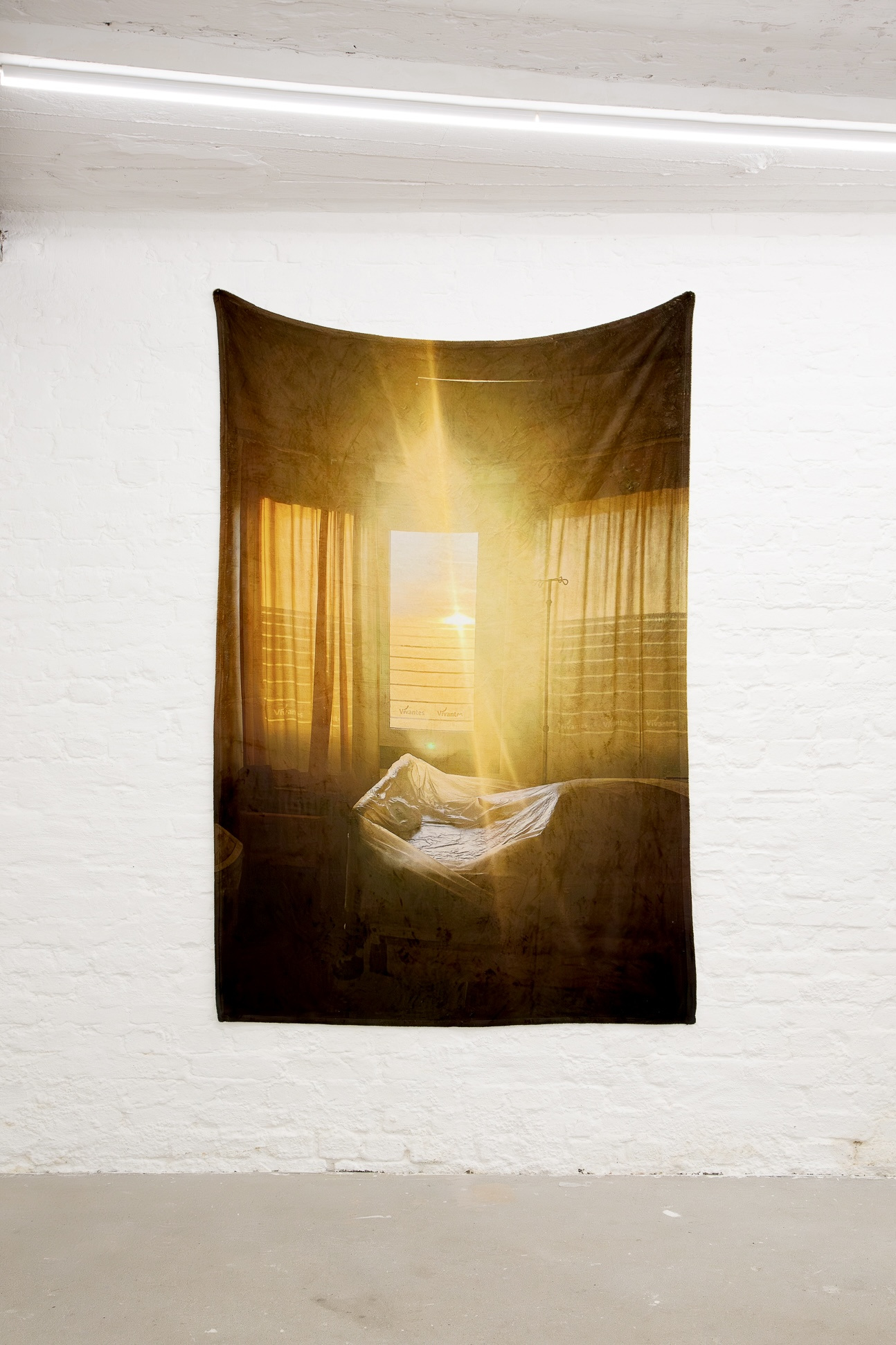 3 Days After Stroke, Sophia Muriel: Bleiben (Stay), Kunstraum m3 Berlin, Foto: Micki Rosi Richter