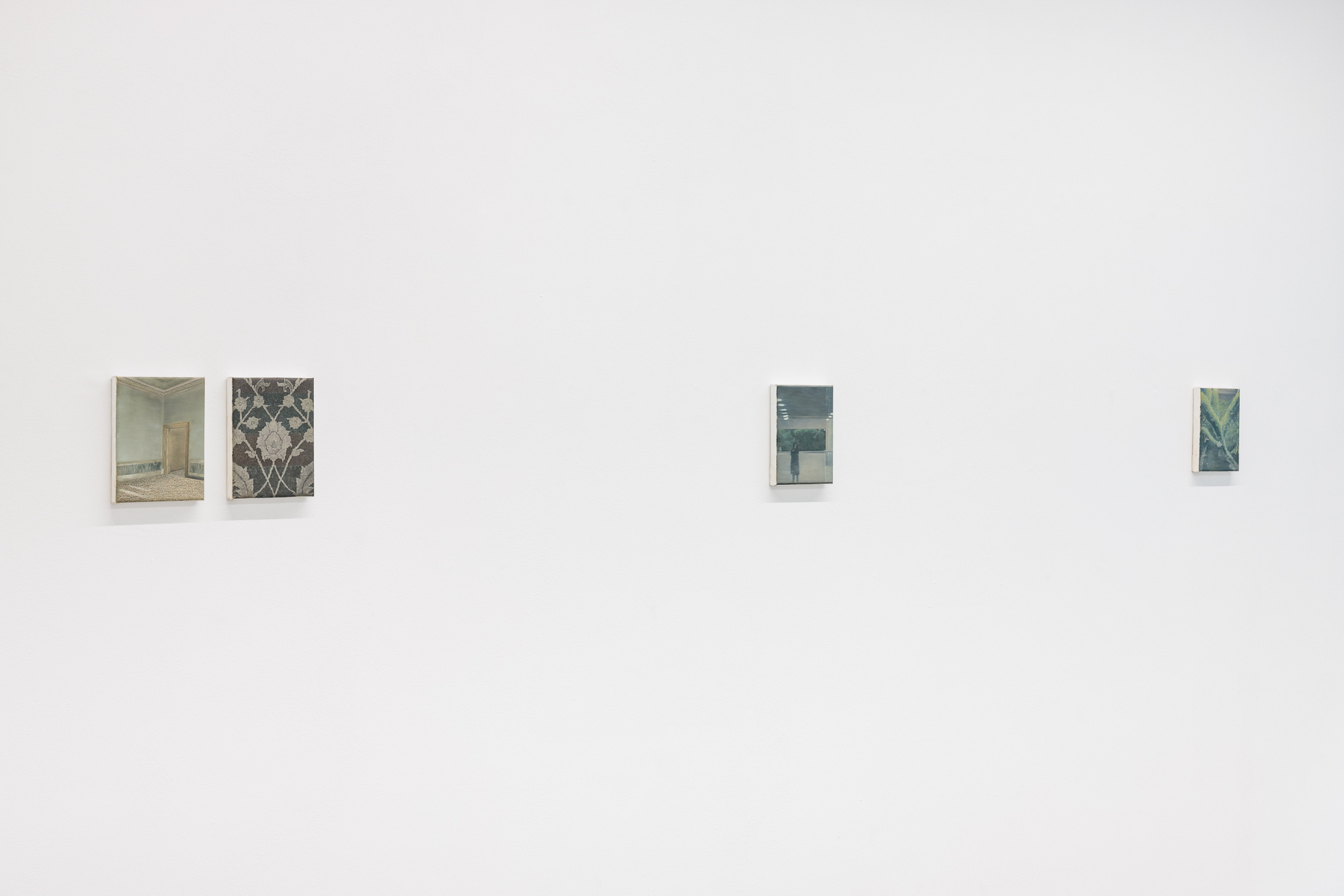 Installation View: Kate Wallace, 'A View Through A Window', at COMMUNE, Vienna