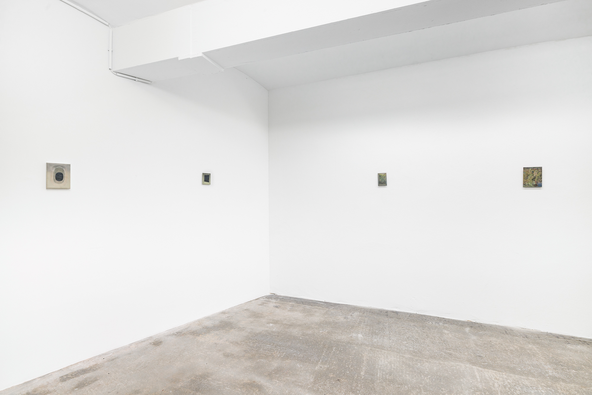 Installation View: Kate Wallace, 'A View Through A Window', at COMMUNE, Vienna