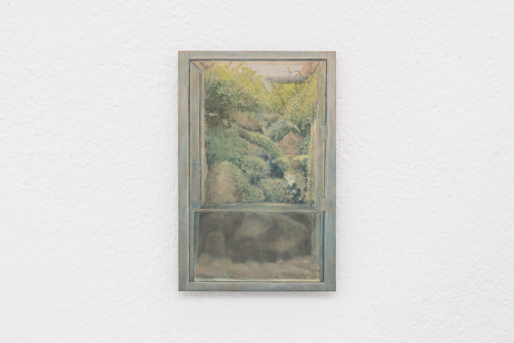 Kate Wallace, 'A small world', 2025, oil on copper, 15 x 10 cm