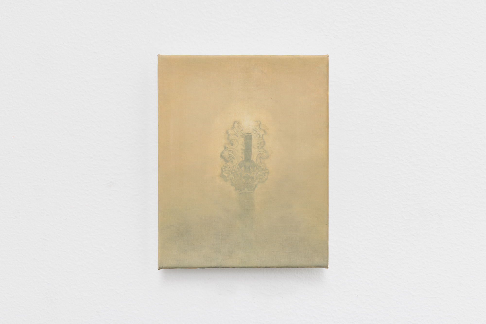 Kate Wallace, '314', 2025, oil on linen, 25 x 20 cm