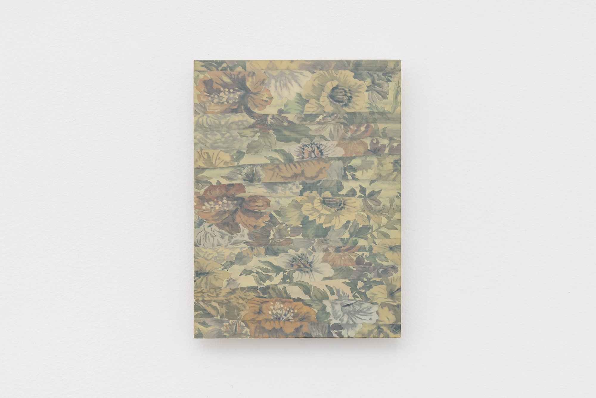 Kate Wallace, 'Summer', 2025, oil on board, 20 x 15 cm