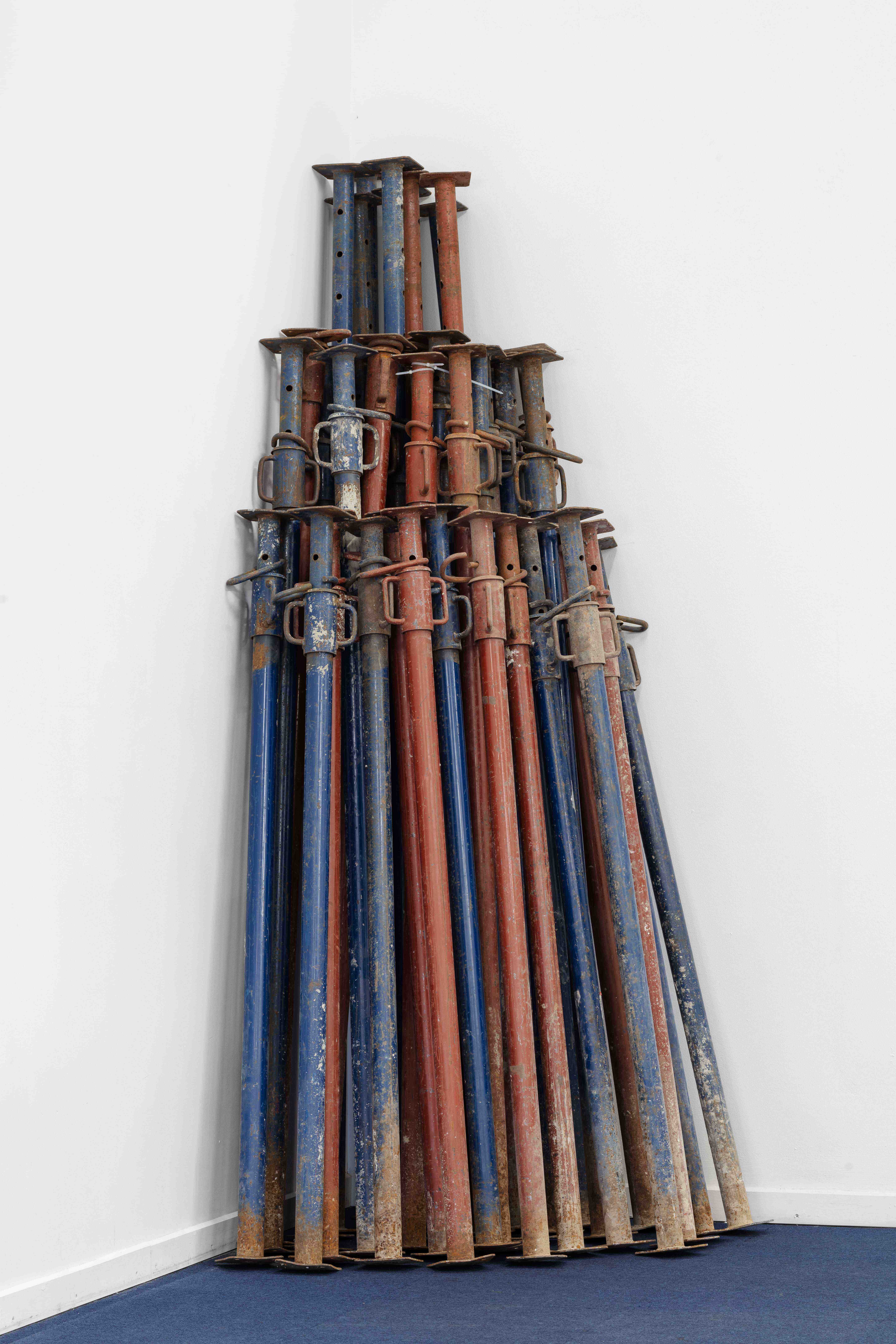 Yoel Pytowski, Dormant Body, 2025. Multi-media installation, detail. Dormant Body. After The Porous Lodge, curated by Zuzanna Rachowska and Camille Van Meenen, 07/02-21/03/2025, KOMPLOT Brussels. Image courtesy of Silvia Cappellari.