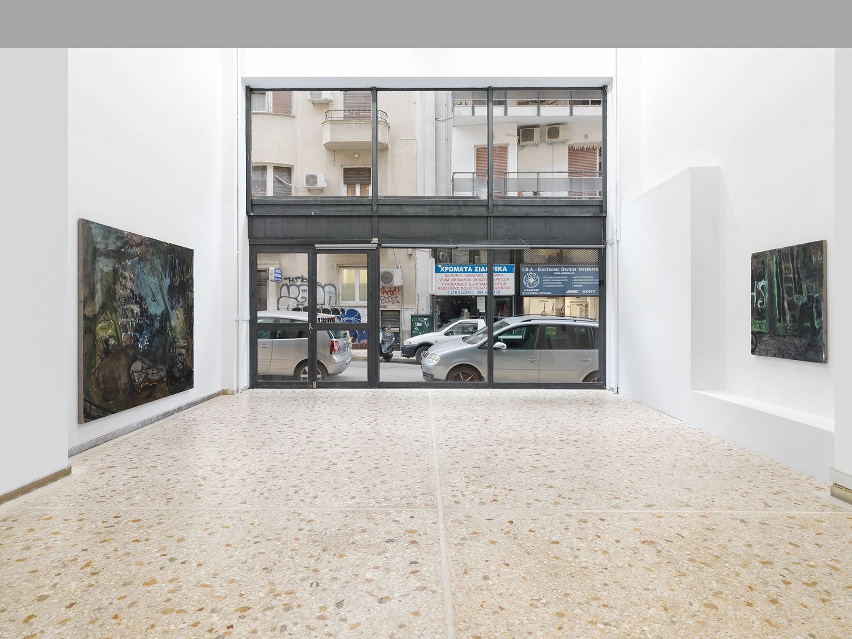 Installation view
