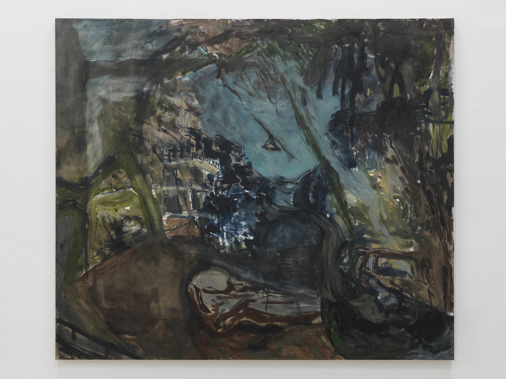 Fall, 2025, oil on linen, 180 x 210 cm