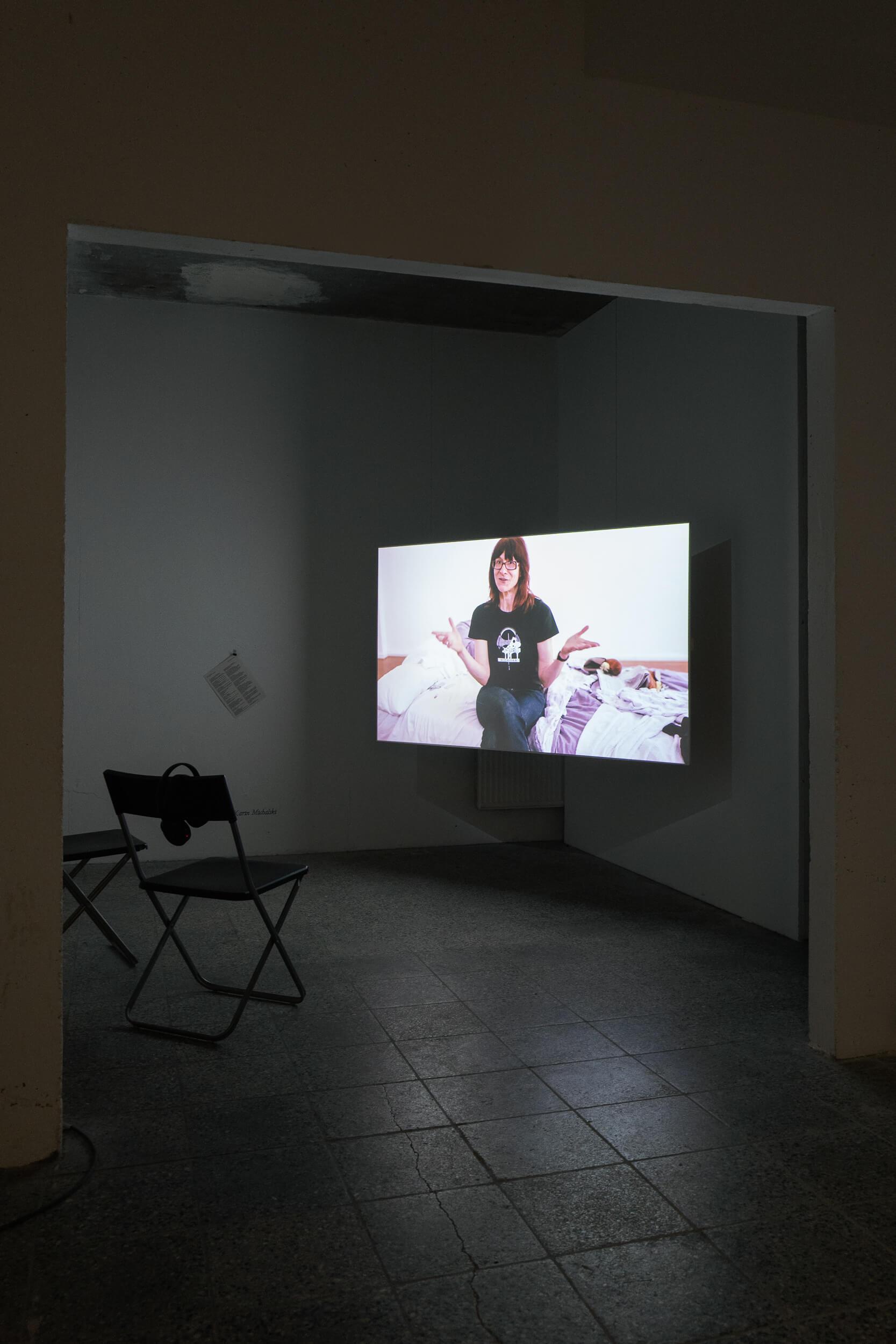Karin Michalski: The Alphabet of Feeling Bad, video (2012)