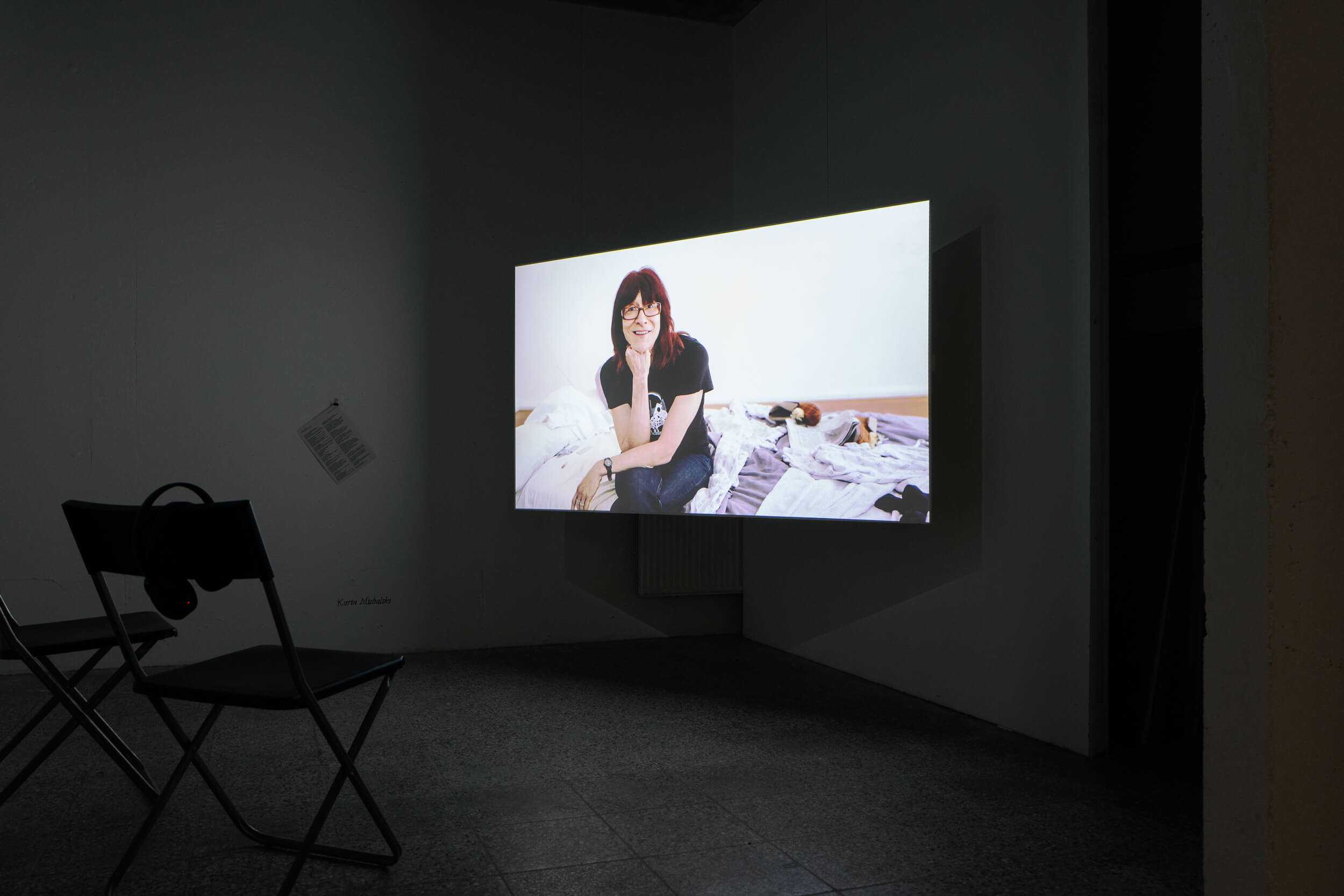 Karin Michalski: The Alphabet of Feeling Bad, video (2012)