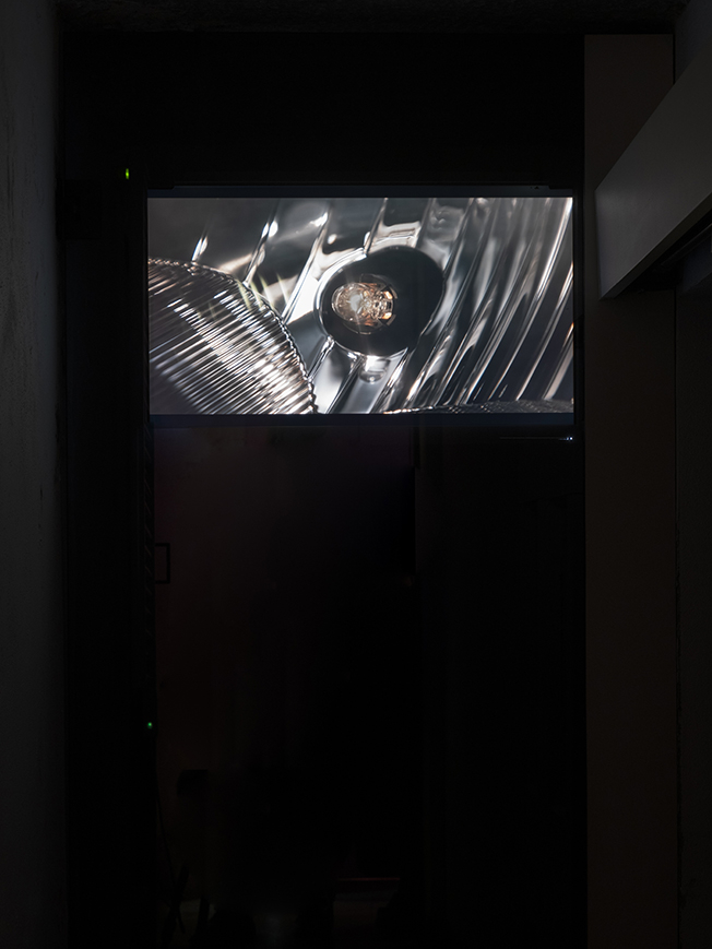 Dr. Barry & Ms. Hyde, Installation view