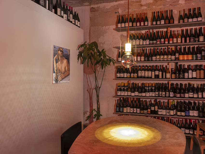 Dr. Barry & Ms. Hyde, Installation view