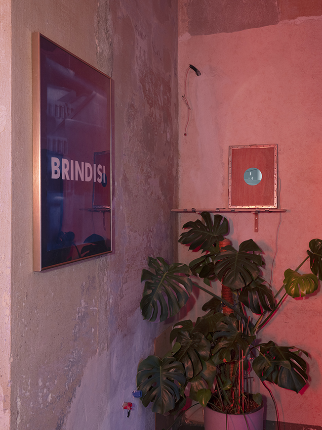 Dr. Barry & Ms. Hyde, Installation view