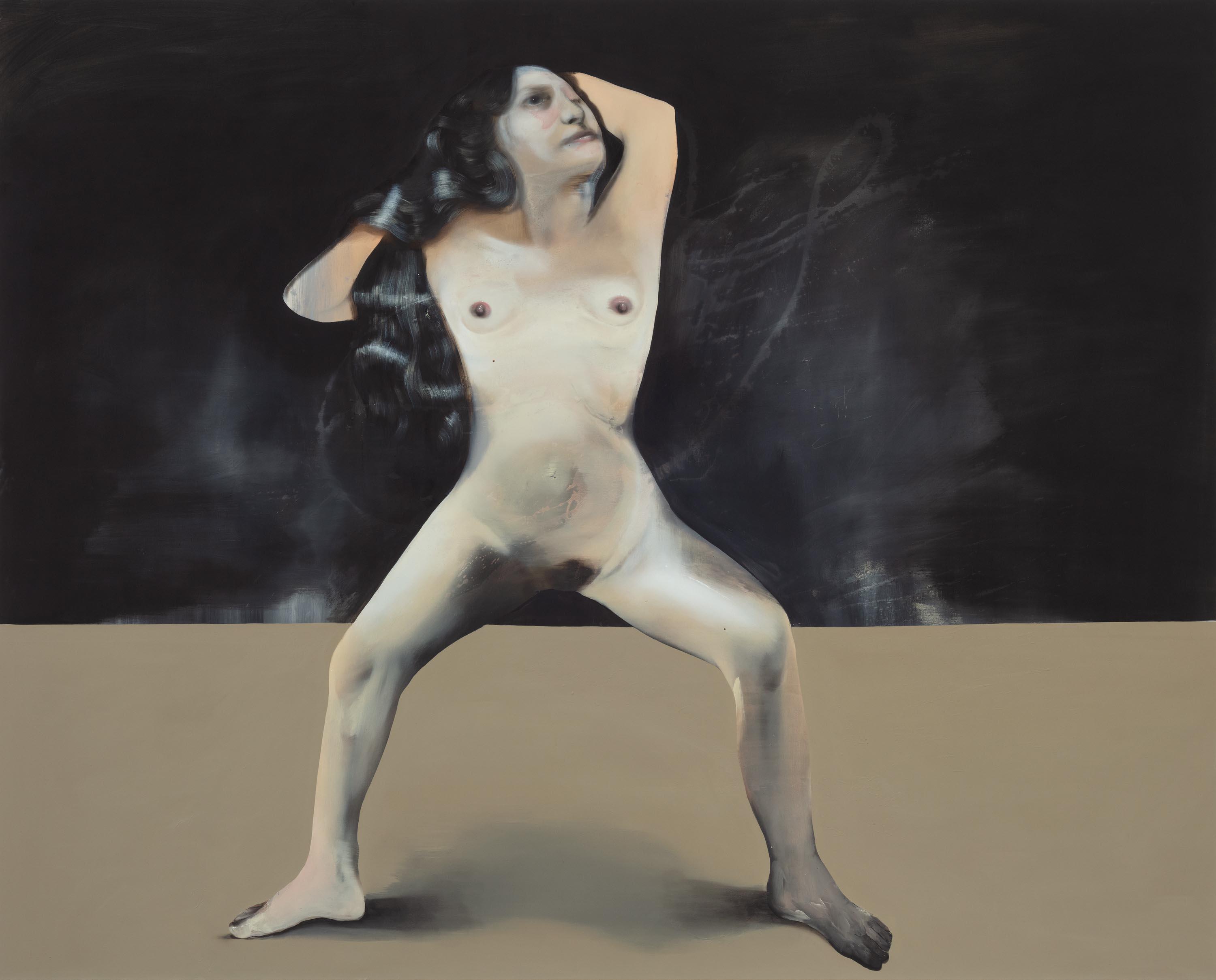 Severance, 2025, Acrylic on canvas, 200 x 250 cm. Courtesy of the Artist & GNYP Gallery / Copyright: The Artist