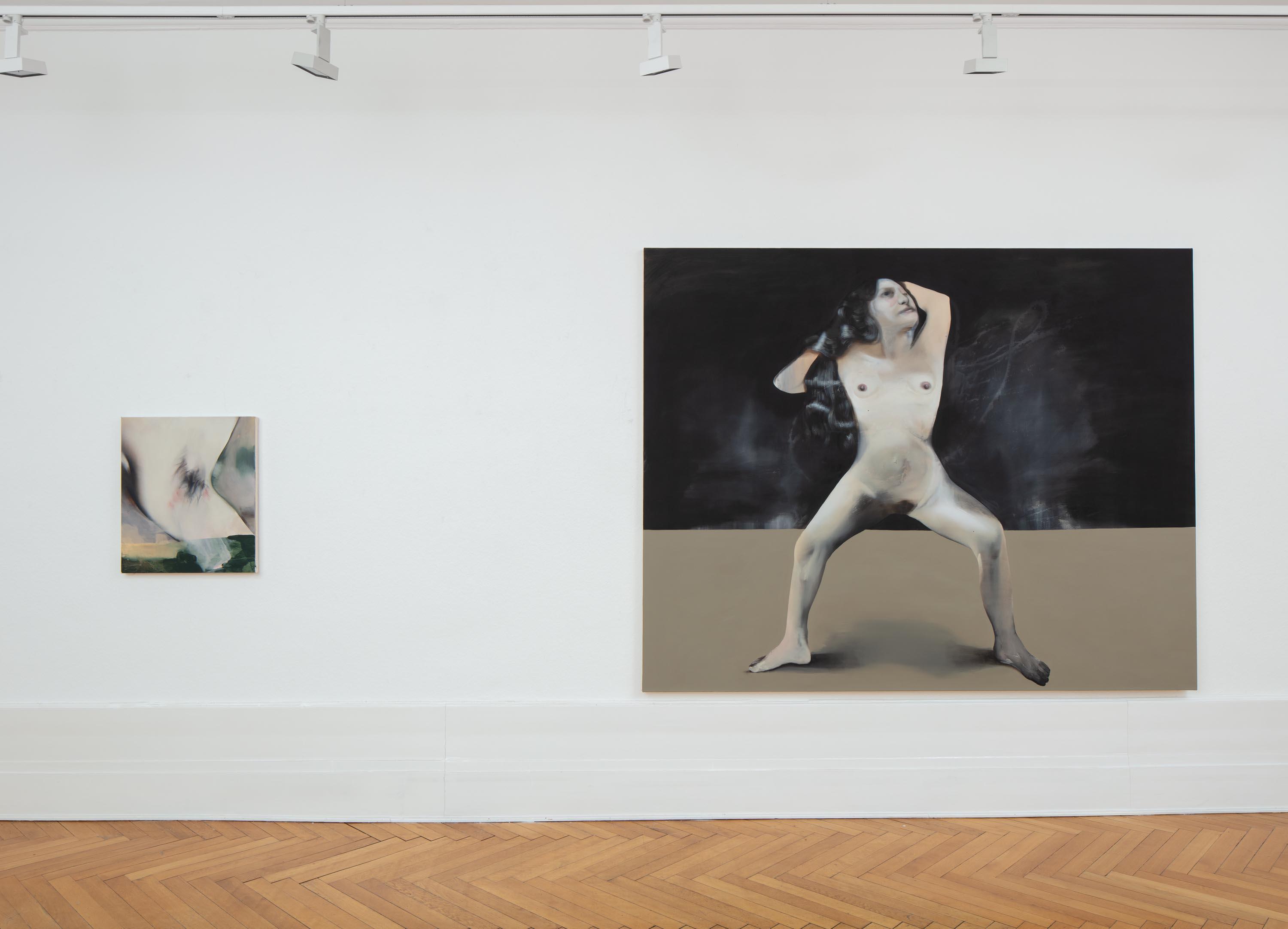 Installation view: Elsa Rouy â I Pictured Skin at GNYP Gallery Berlin, 2025. Courtesy of the Artist & GNYP Gallery / Credits: Ludger Paffrath / Copyright: The Artist