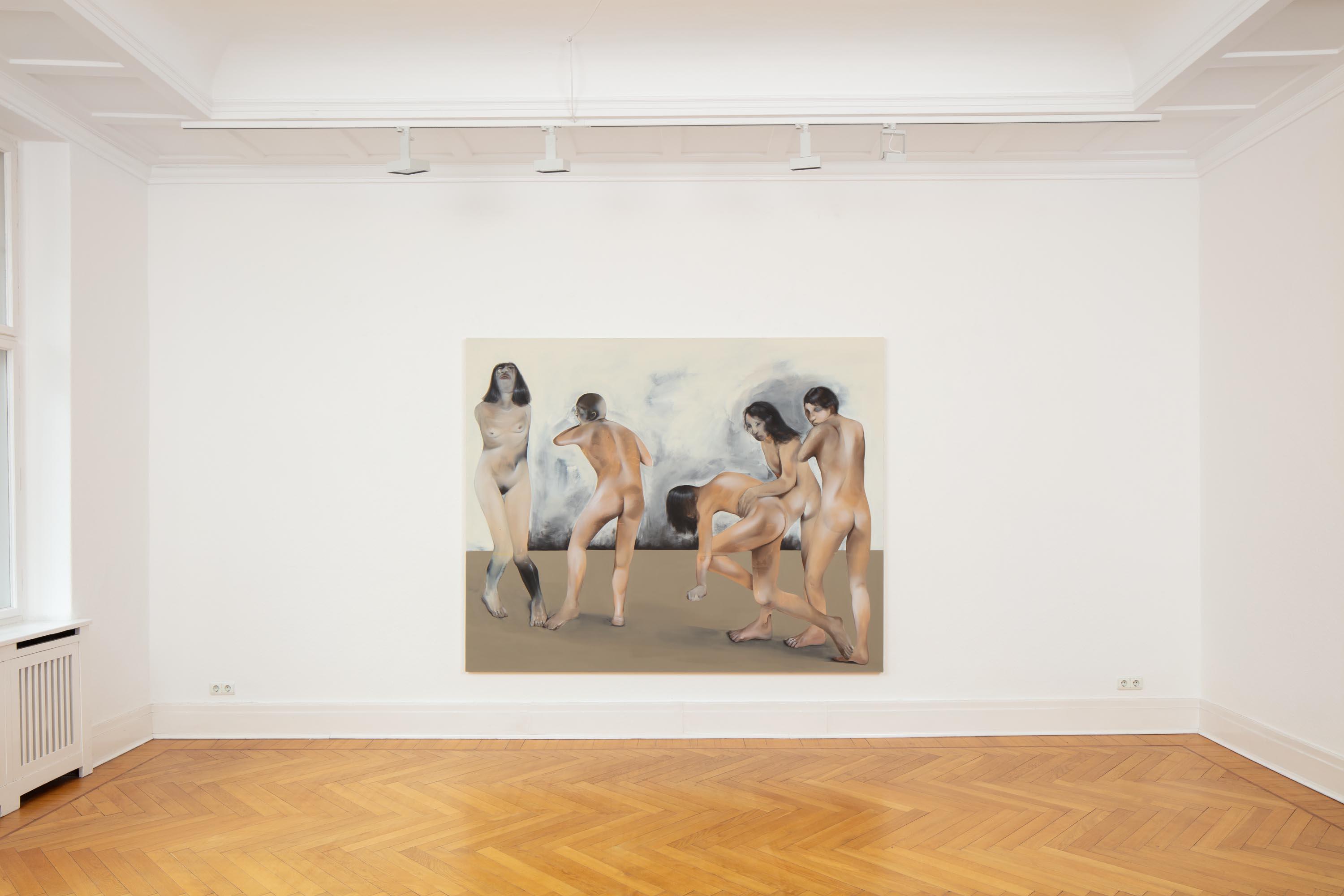 Installation view: Elsa Rouy â I Pictured Skin at GNYP Gallery Berlin, 2025. Courtesy of the Artist & GNYP Gallery / Credits: Ludger Paffrath / Copyright: The Artist