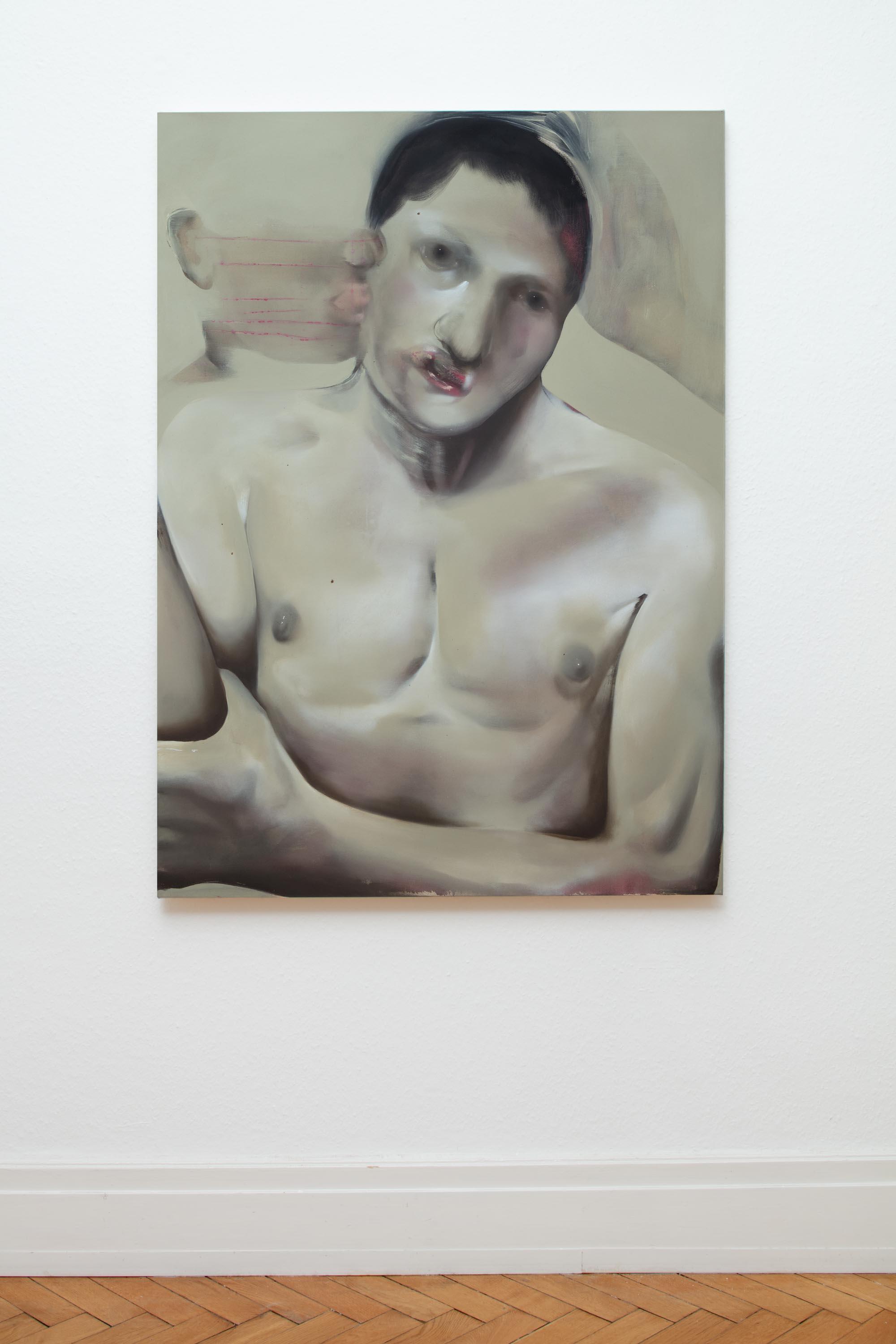 Installation view: Elsa Rouy â I Pictured Skin at GNYP Gallery Berlin, 2025. Courtesy of the Artist & GNYP Gallery / Credits: Ludger Paffrath / Copyright: The Artist