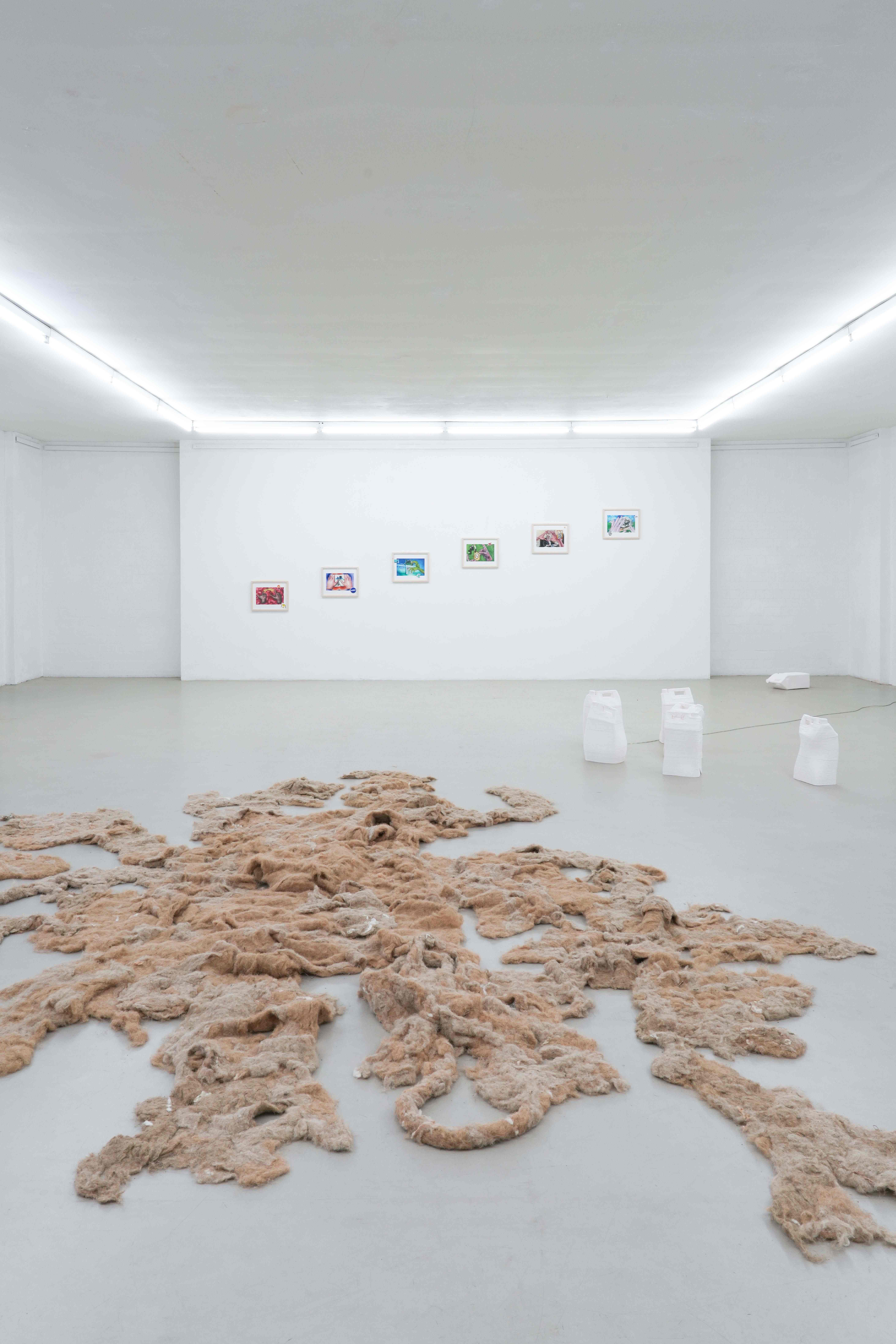 Exhibition View Elisabeth Moch, Lena Mai Merle, Jaewon Kim