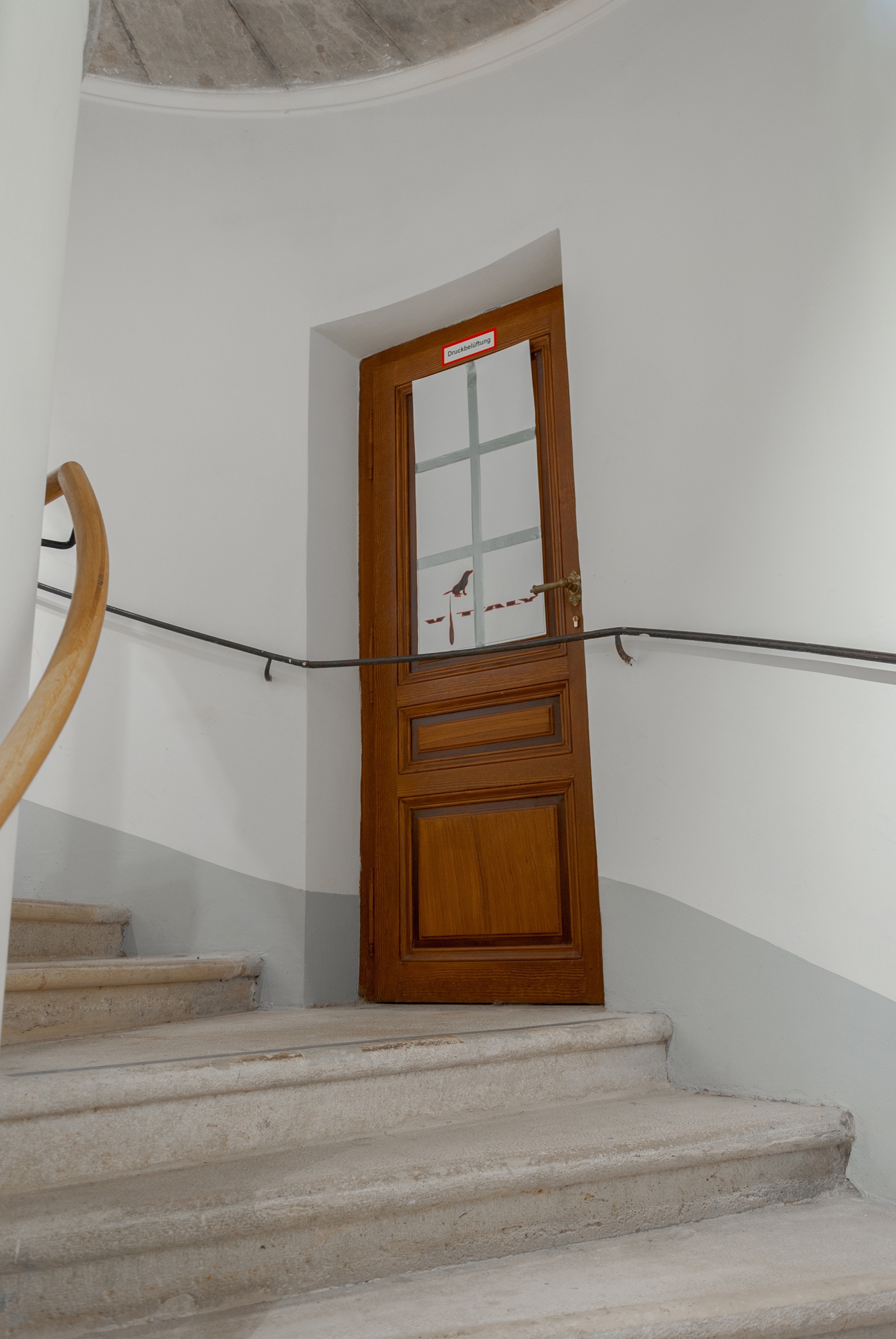 VITALY, Untitled, 2025, permanent marker, scotch tape and digital print on paper, 42 x 90 cm