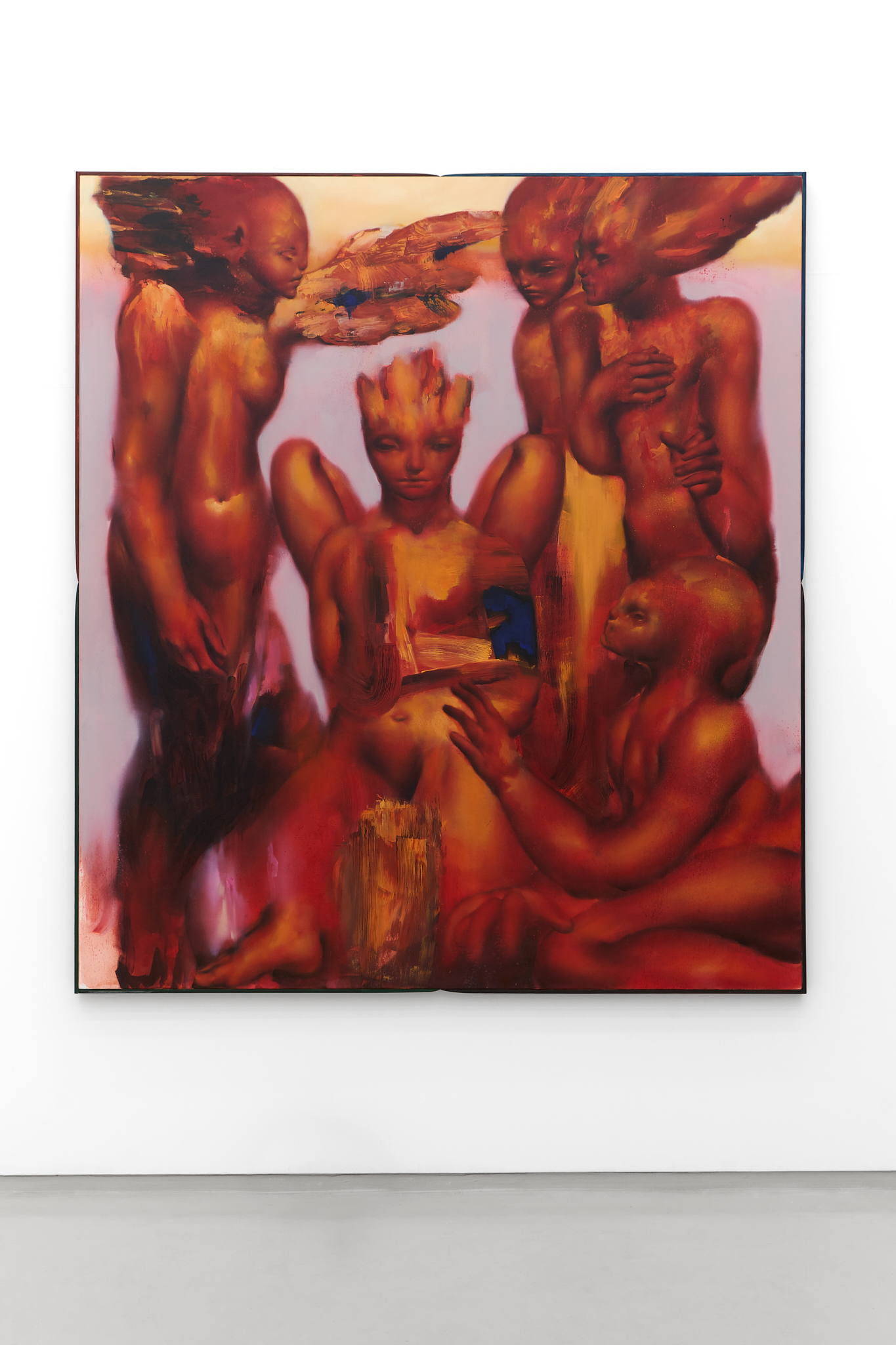 Unveiling The Unknown_exhibition view at Tempesta Gallery, Milan_ph Sarah Indriolo