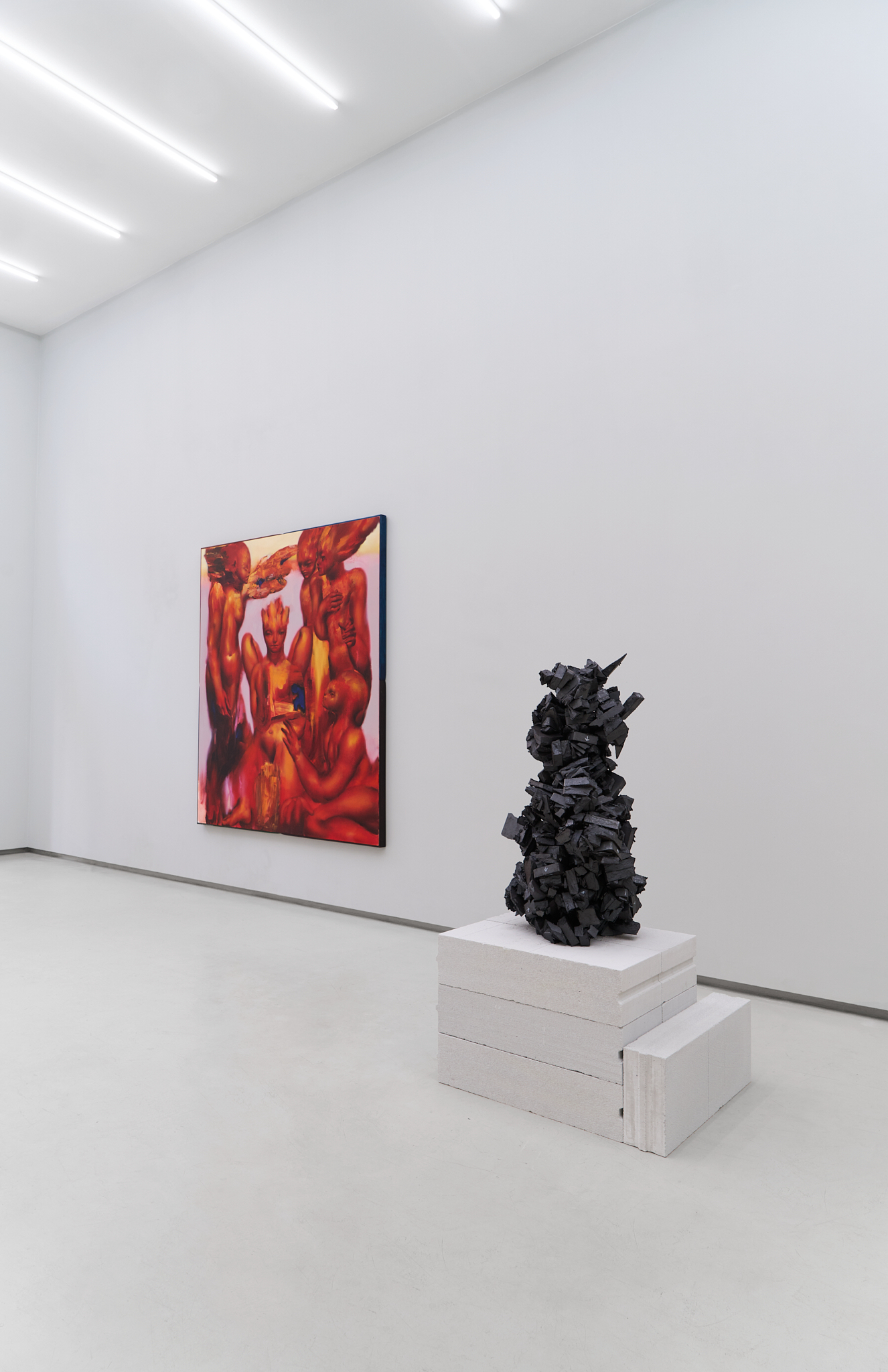 Unveiling The Unknown_exhibition view at Tempesta Gallery, Milan_ph Sarah Indriolo