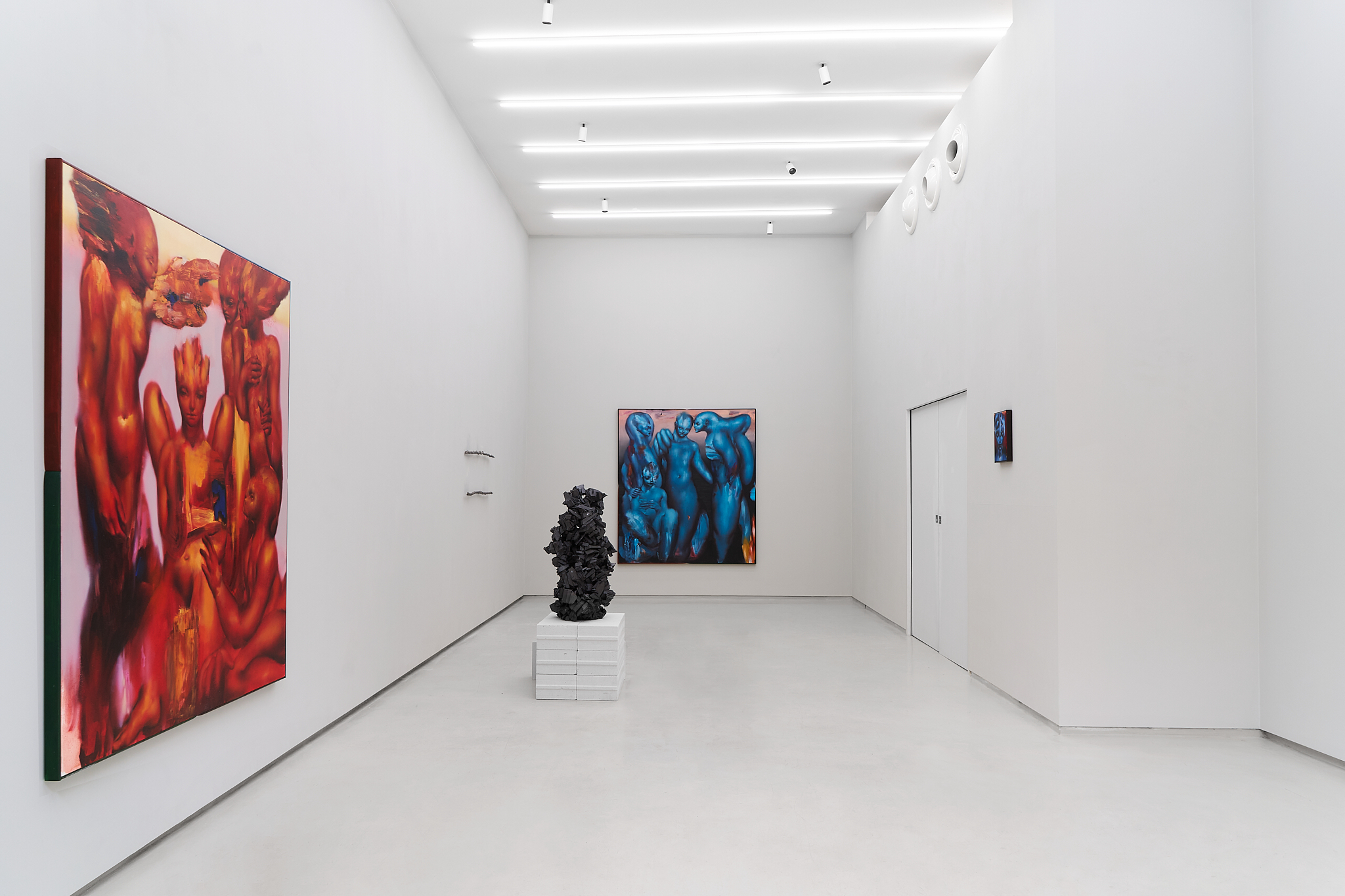 Unveiling The Unknown_exhibition view at Tempesta Gallery, Milan_ph Sarah Indriolo