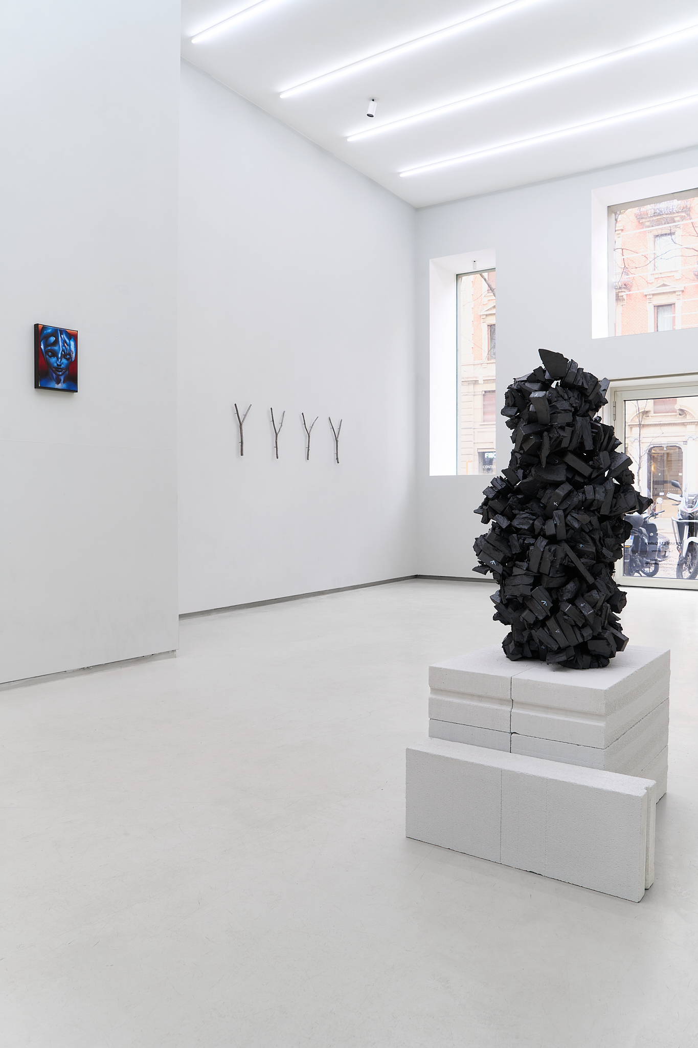 Unveiling The Unknown_exhibition view at Tempesta Gallery, Milan_ph Sarah Indriolo