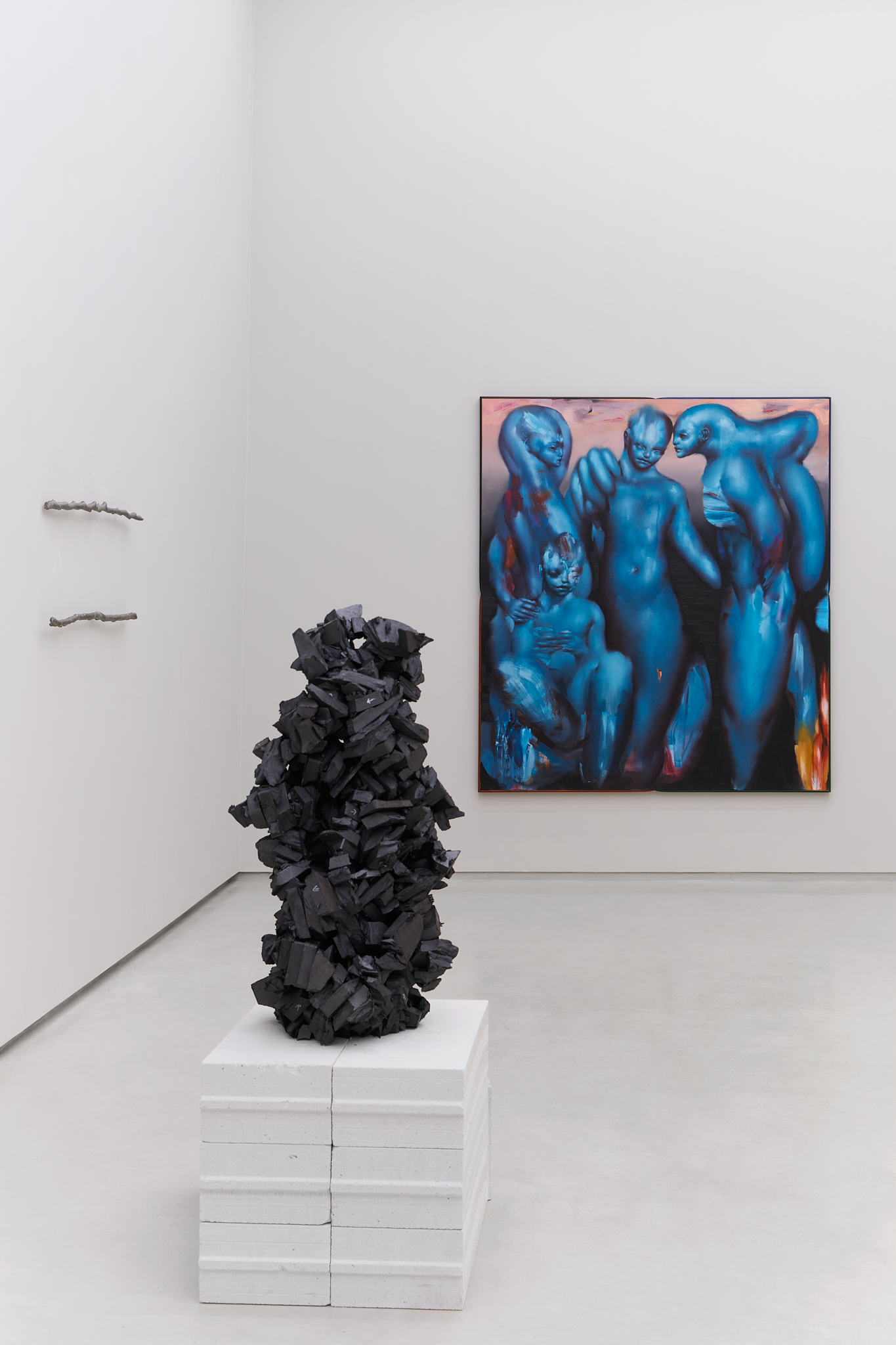 Unveiling The Unknown_exhibition view at Tempesta Gallery, Milan_ph Sarah Indriolo