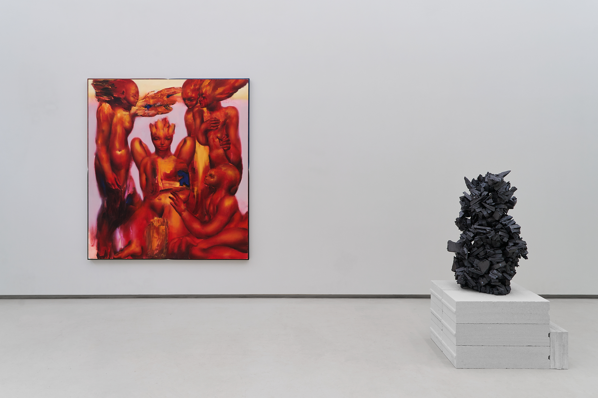 Unveiling The Unknown_exhibition view at Tempesta Gallery, Milan_ph Sarah Indriolo