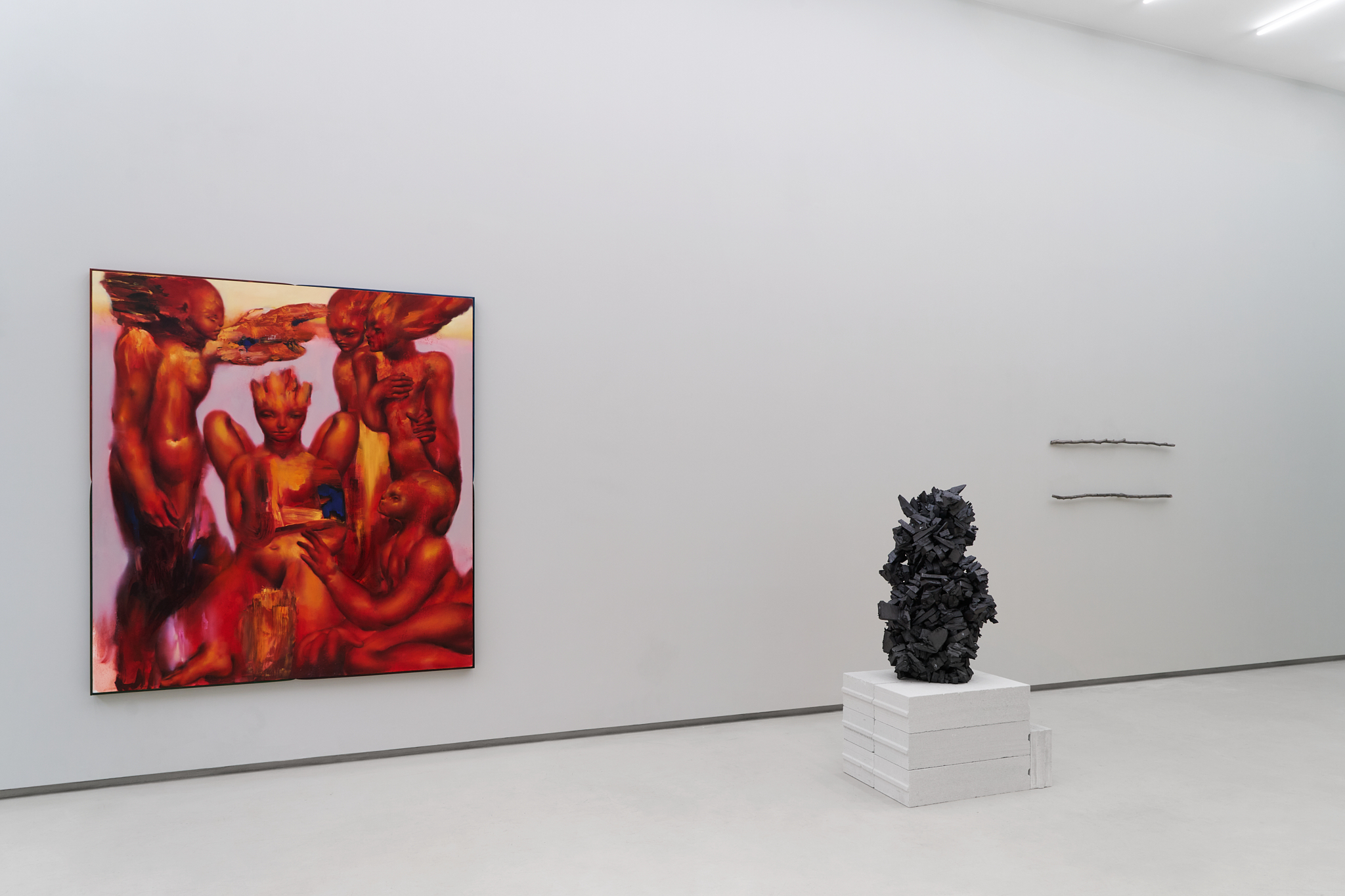 Unveiling The Unknown_exhibition view at Tempesta Gallery, Milan_ph Sarah Indriolo