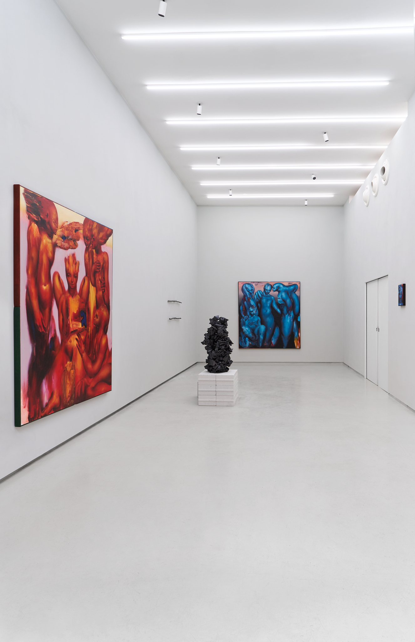 Unveiling The Unknown_exhibition view at Tempesta Gallery, Milan_ph Sarah Indriolo