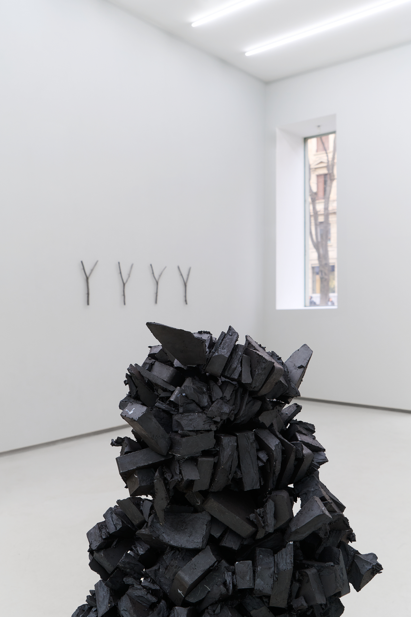 Unveiling The Unknown_exhibition view at Tempesta Gallery, Milan_ph Sarah Indriolo